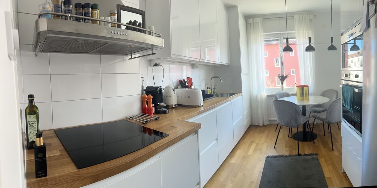 Knektvägen, Enskede