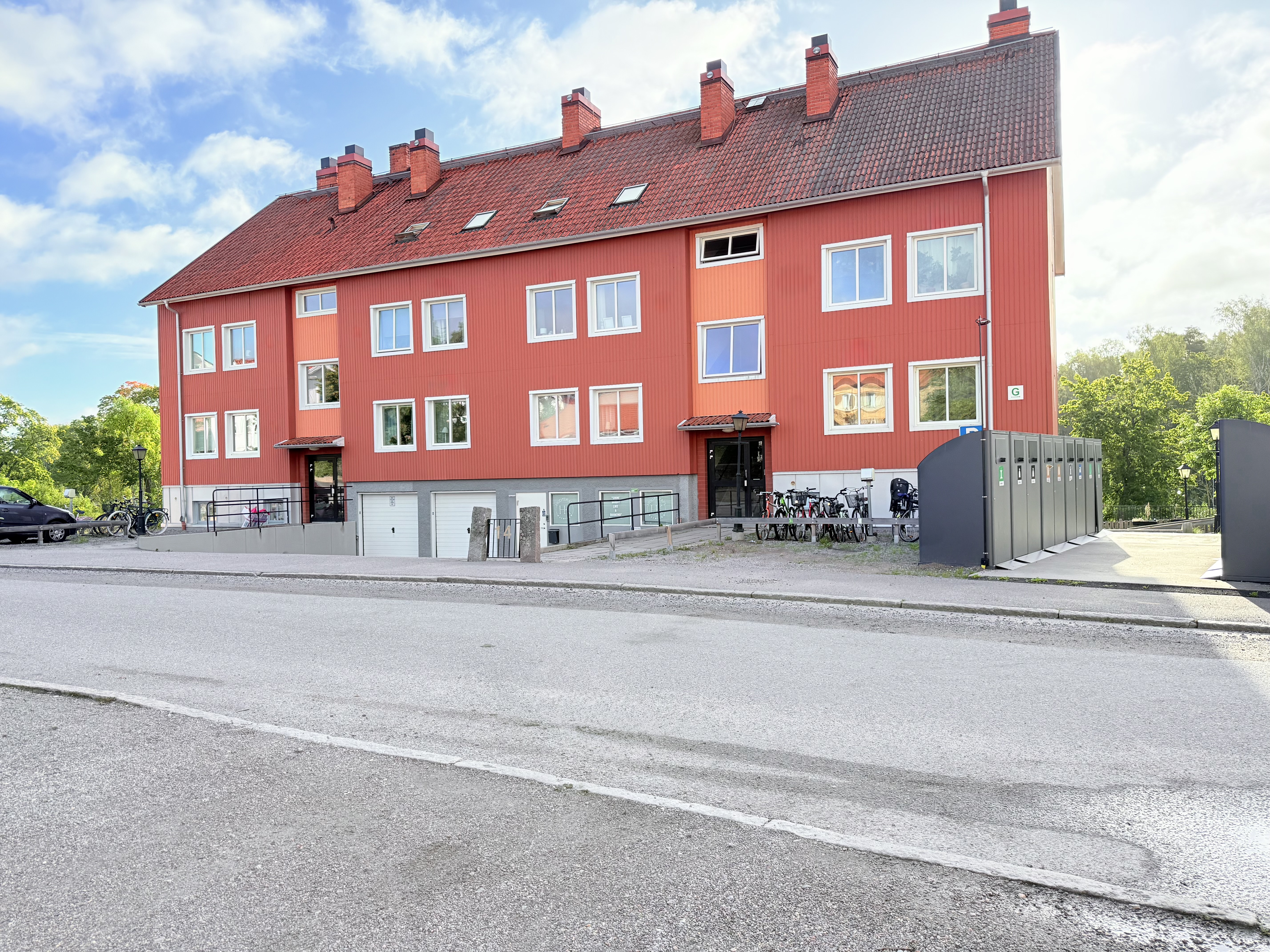 Lägenhet, 3 rooms, 74 sqm, Torshälla
