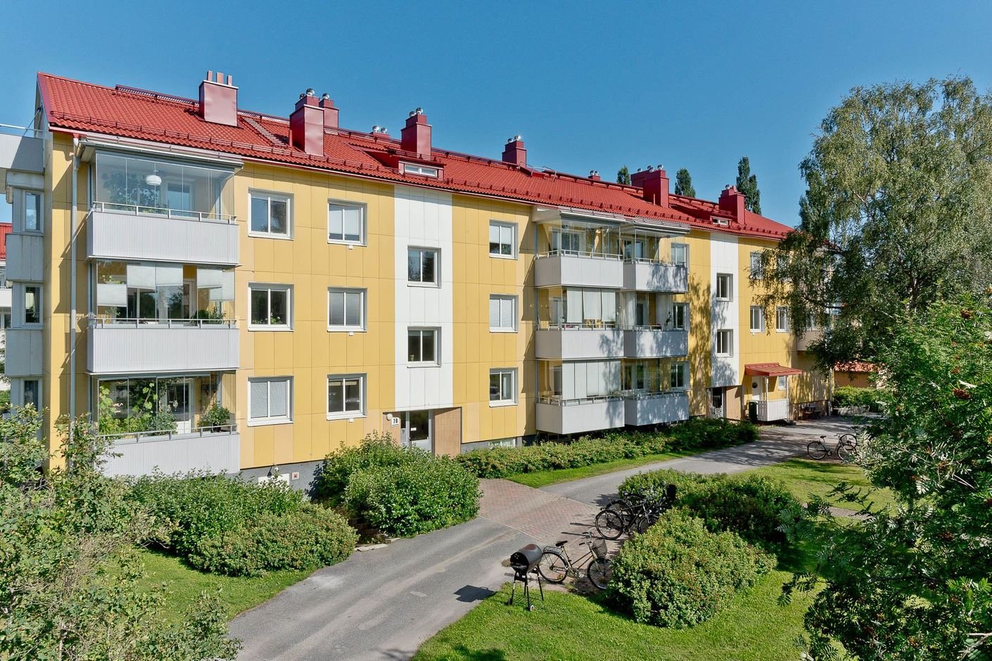 Lägenhet, 3 rooms, 75 sqm, Umeå