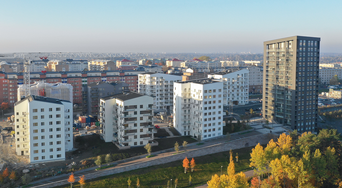 Almbygatan, Spånga — photo 3