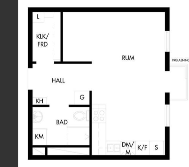 Lägenhet, 1 rooms, 36 sqm, Vällingby
