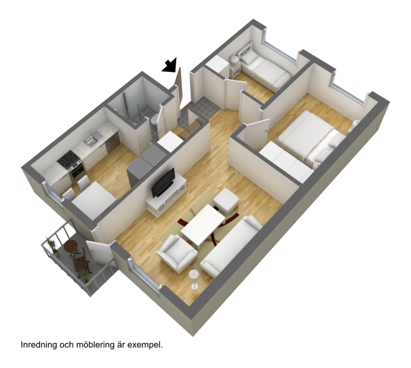 Blidvädersgatan 2, Göteborg