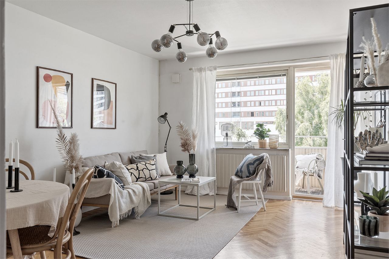 Lägenhet, 2 rooms, 54 sqm, Göteborg