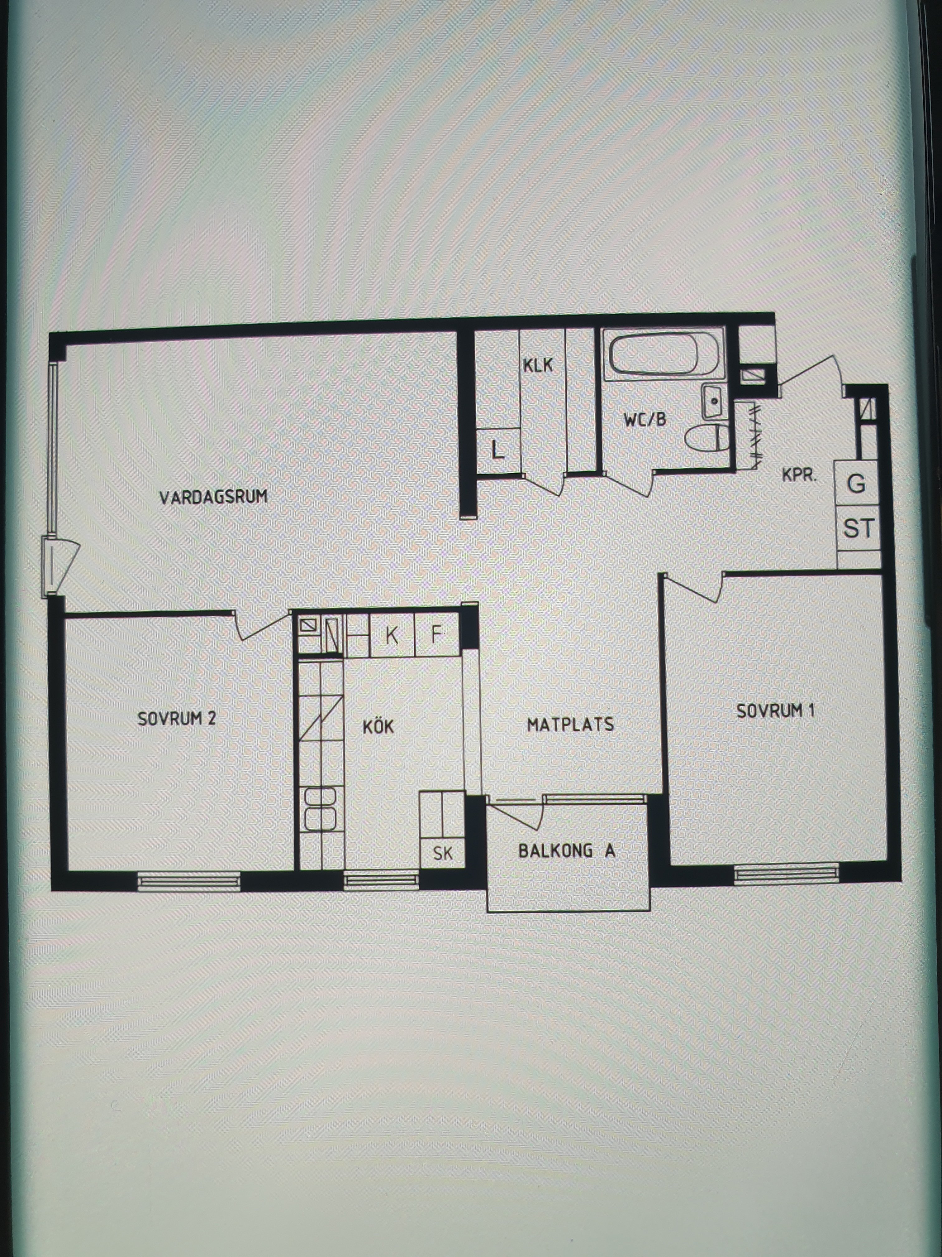 Lägenhet, 1 rum, 12 kvm, Linköping