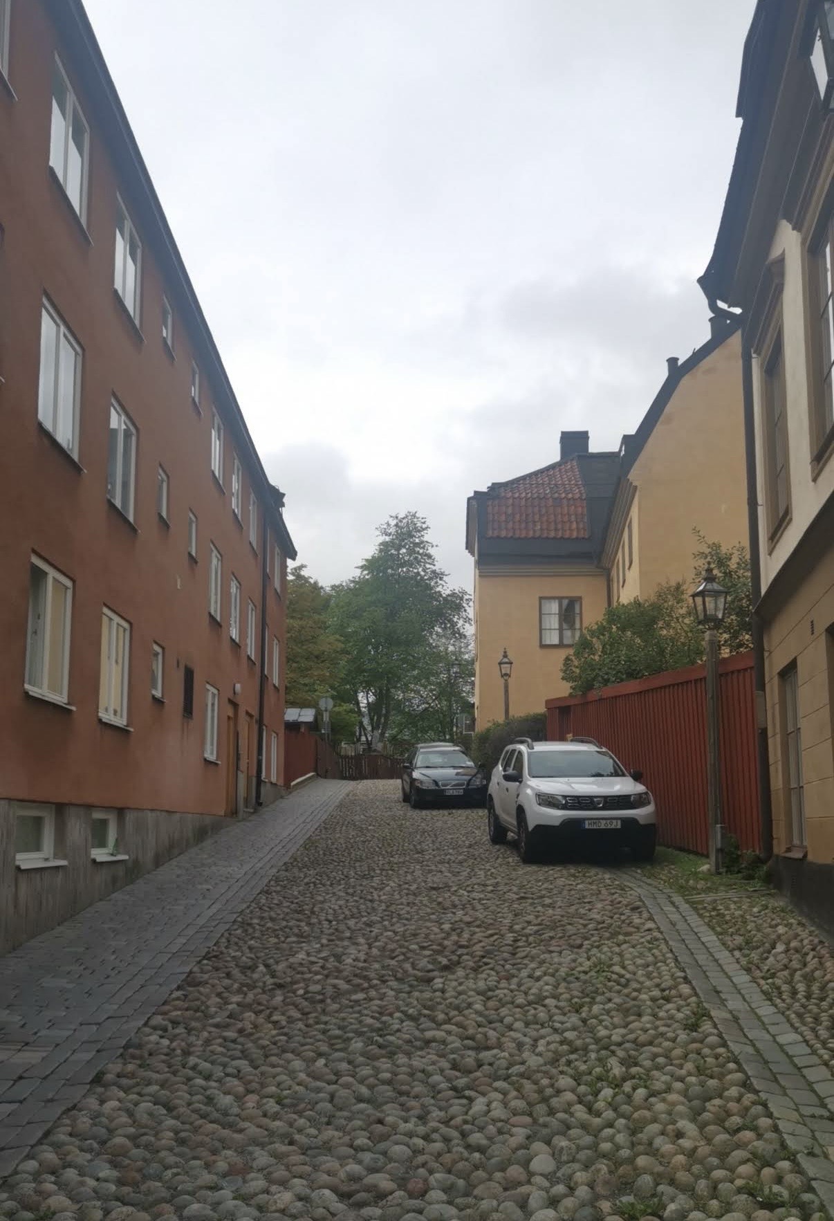 Katarina Kyrkobacke, Stockholm