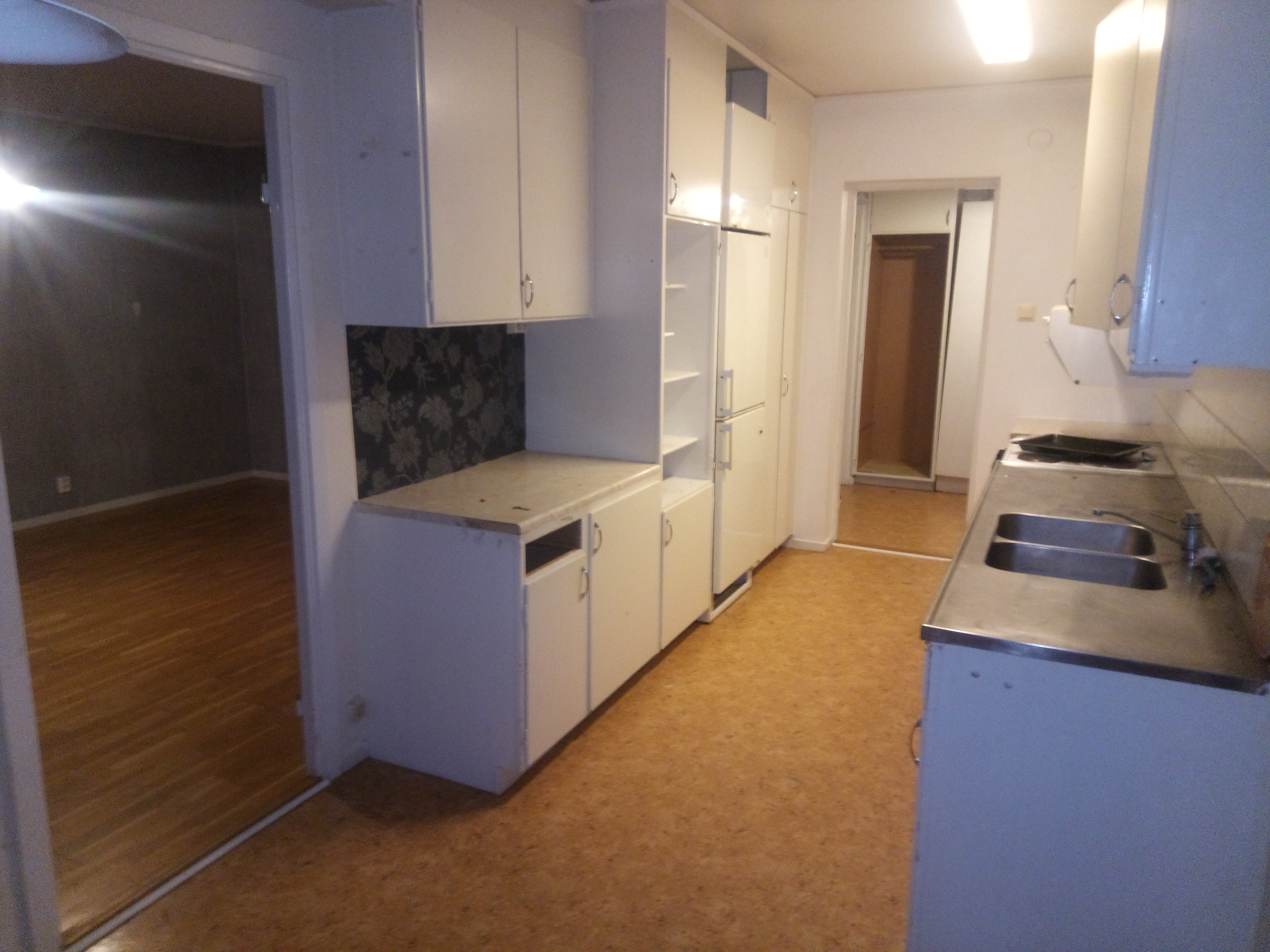 Lägenhet, 2 rooms, 62 sqm, Härnösand