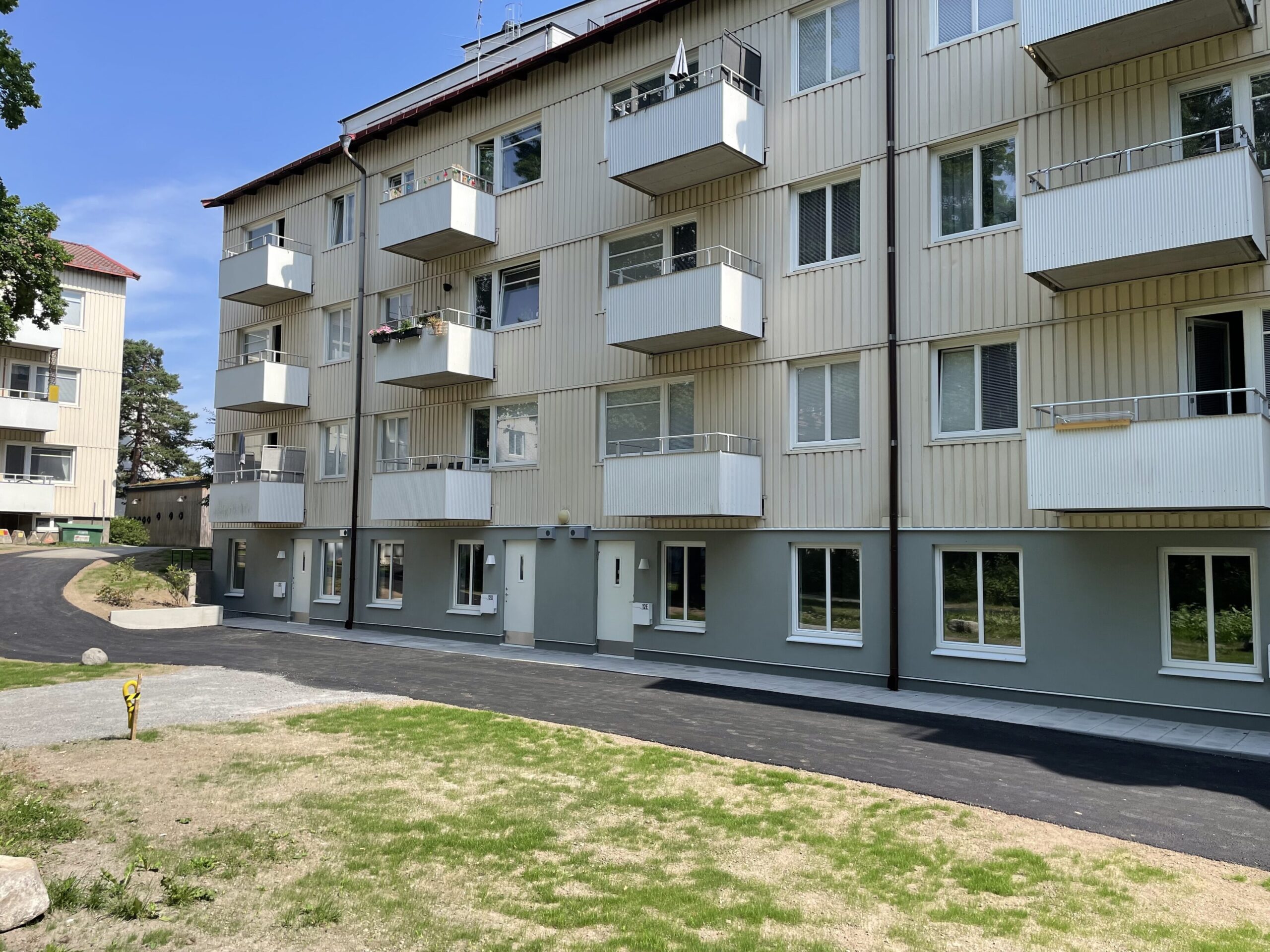 Lägenhet, 2 rum, 26 kvm, Hökarängen