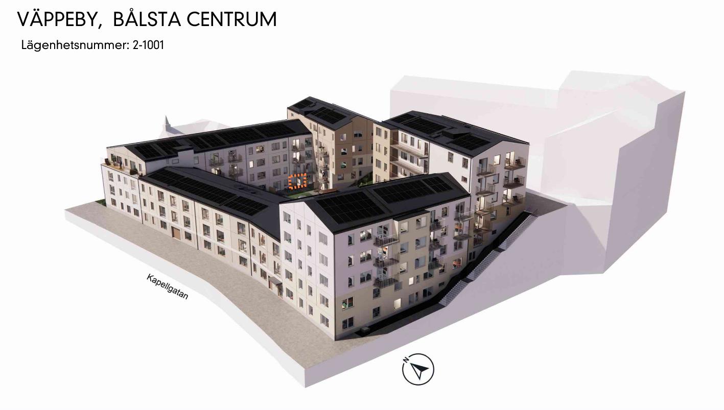 Lägenhet – Bålsta, Mansängen, Uppsala län - Bild 2