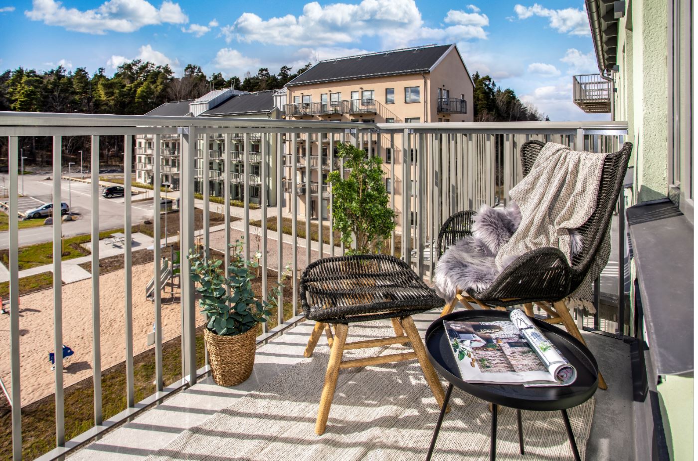 Lägenhet, 2 rooms, 44 sqm, Nyköping