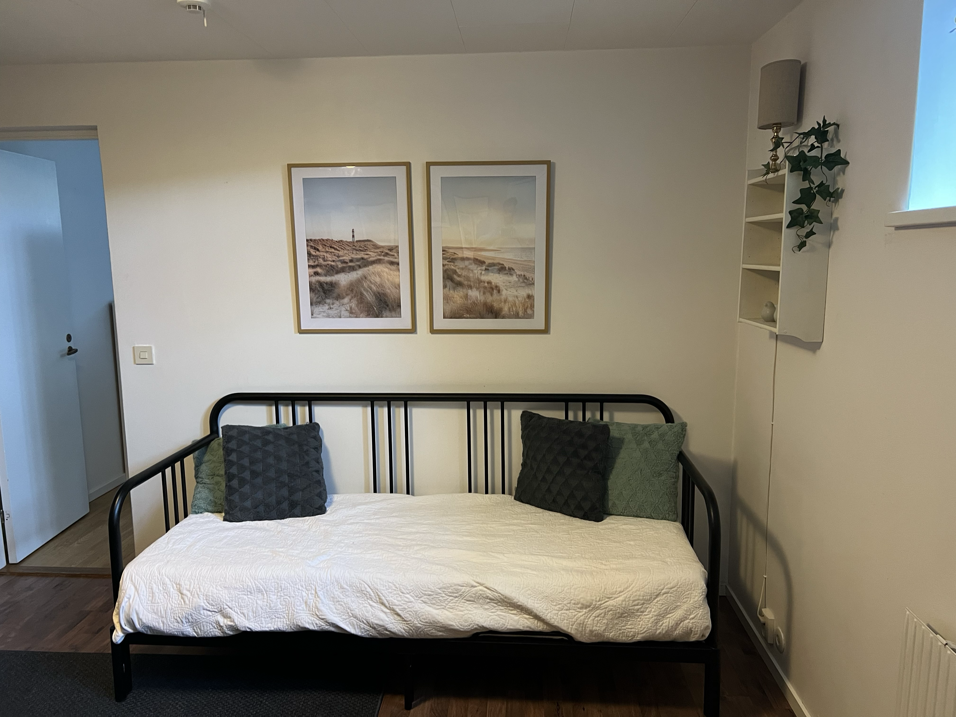 Lägenhet, 2 rum, 45 kvm, Visby