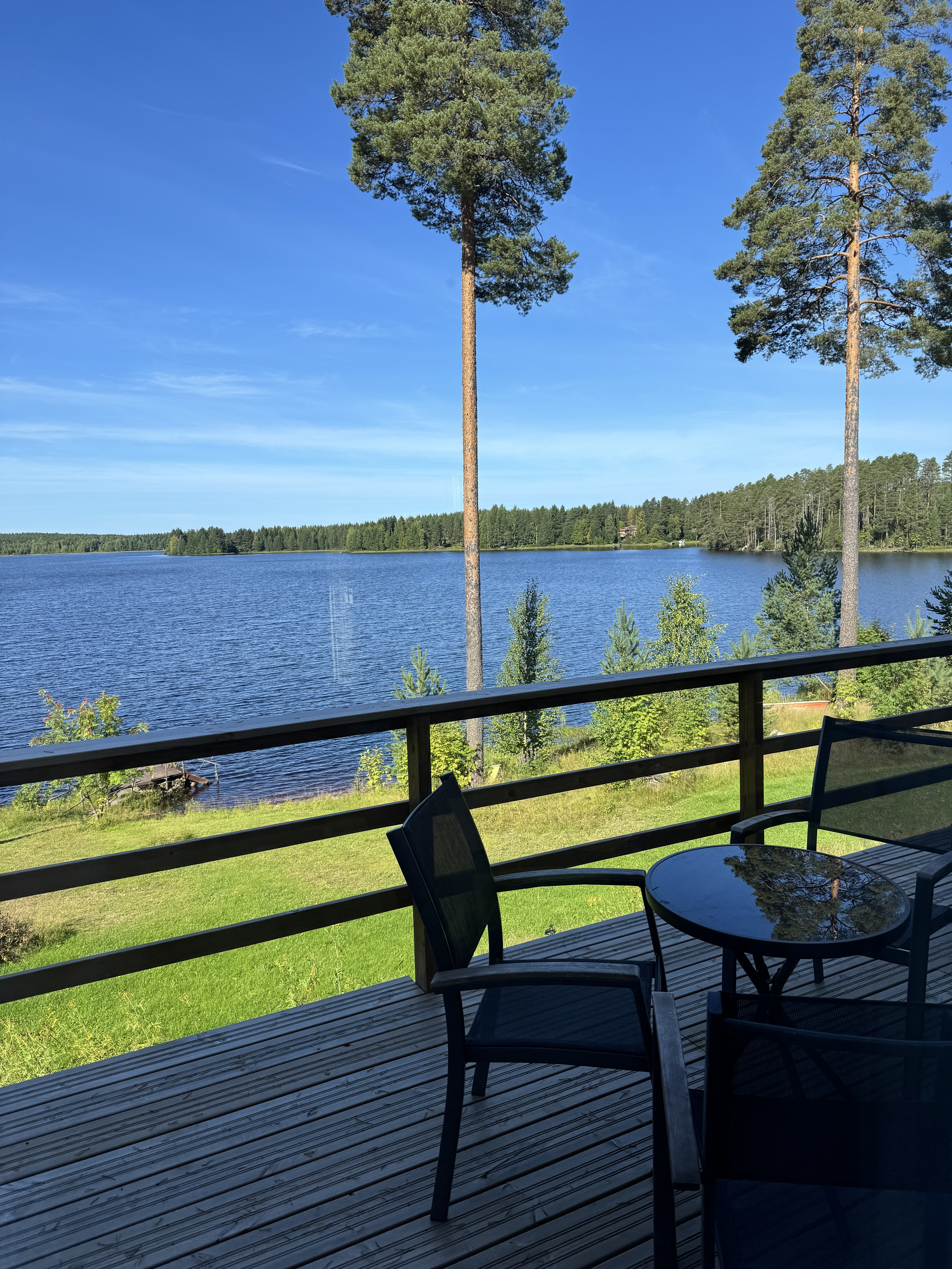 Kuhmossa järven rannalla 55 m2 rivitaloasunto 5