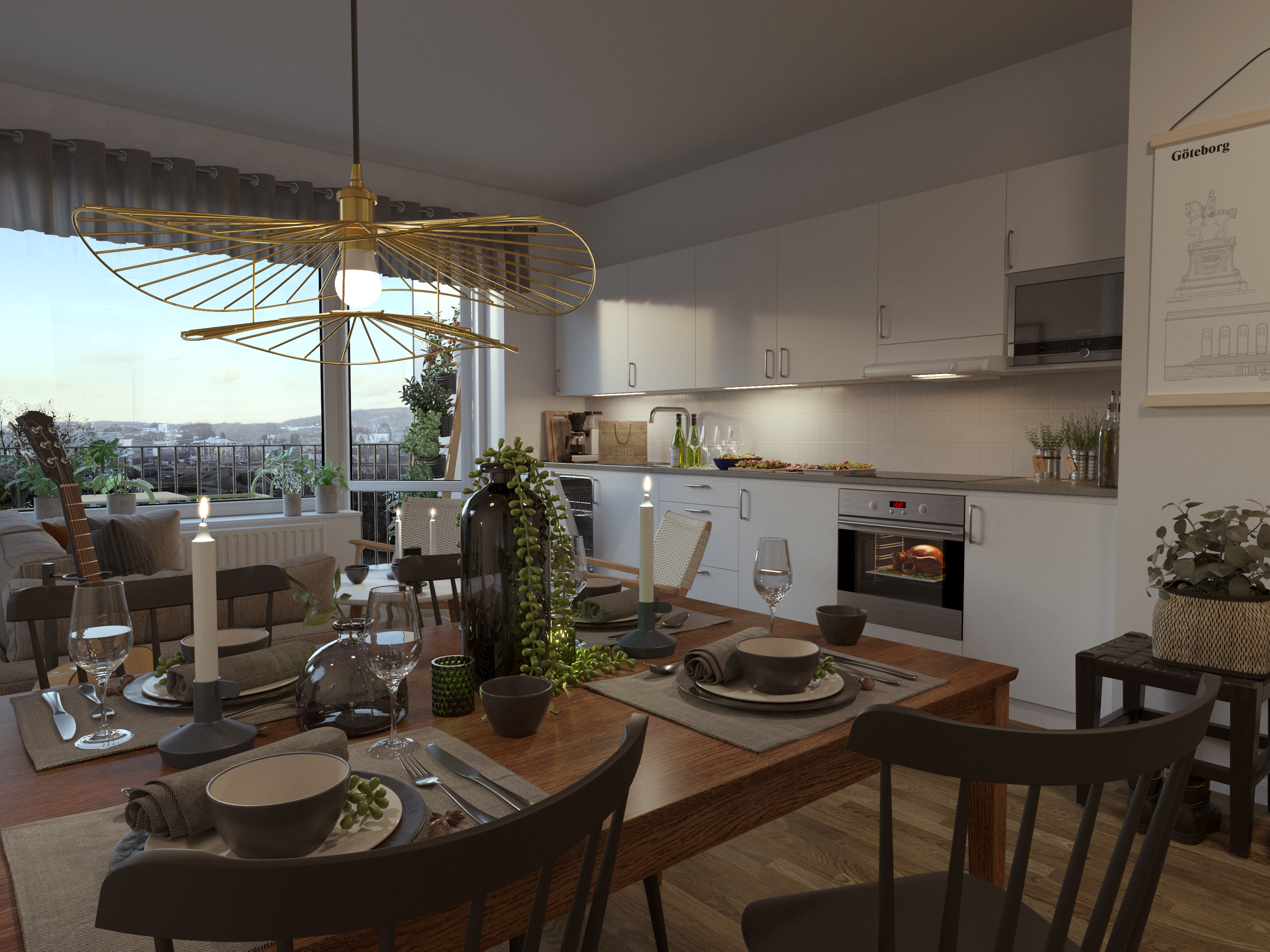 Sisjövägen 59, Göteborg