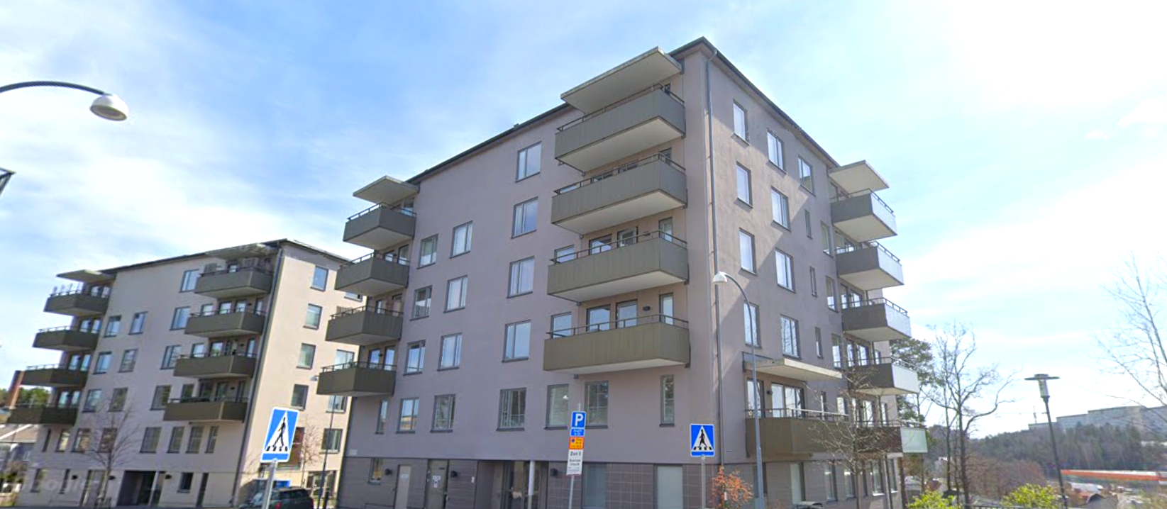 Lägenhet, 2 rooms, 55 sqm, Stockholm