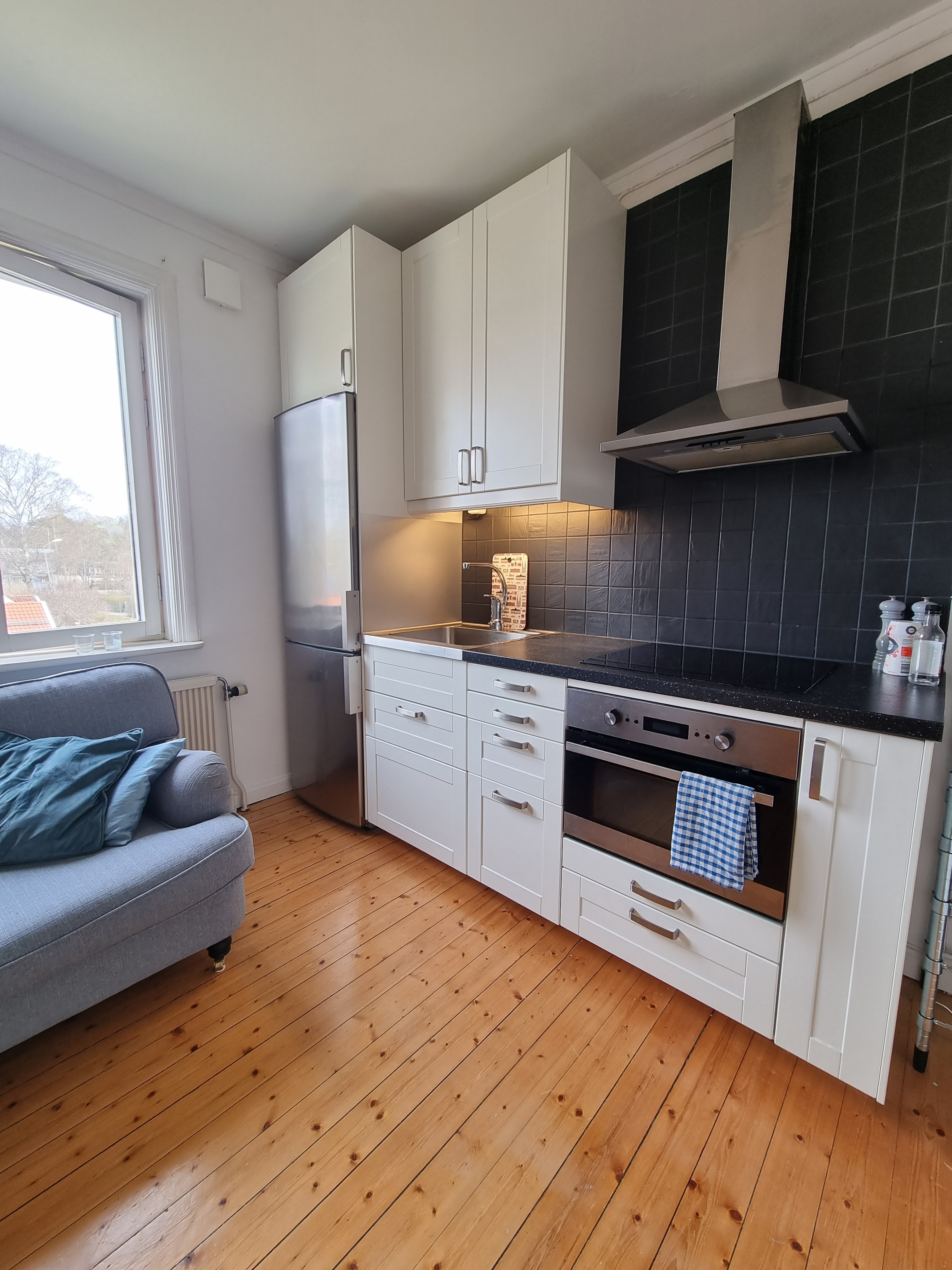 Lägenhet, 2 rum, 35 kvm, Uppsala