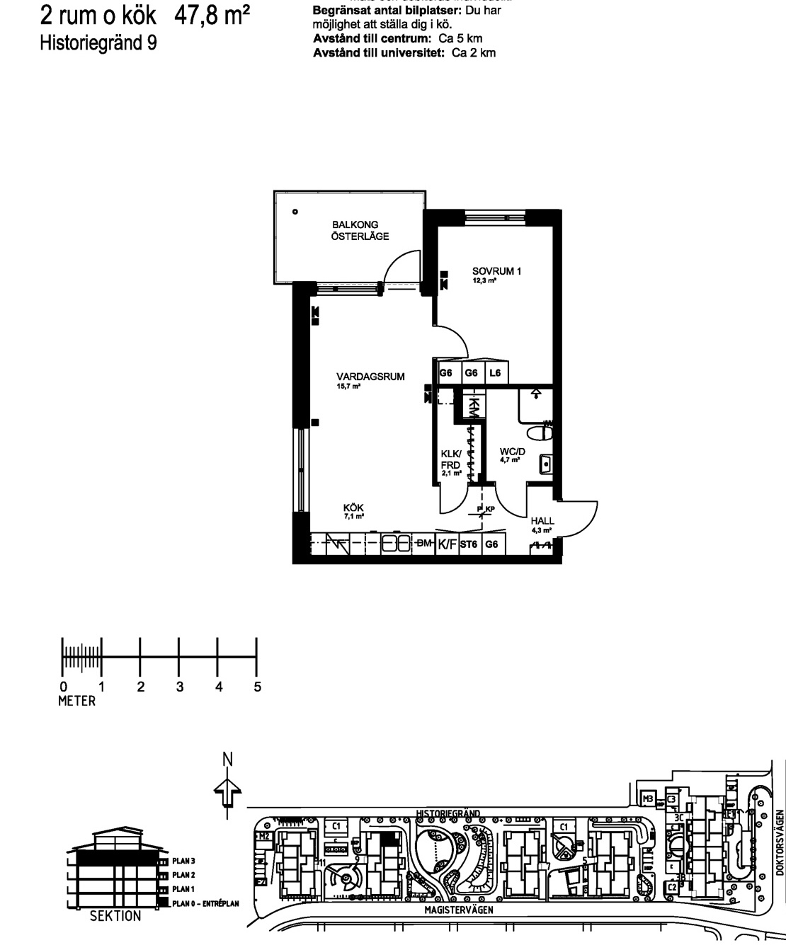 Historiegränd, Umeå — photo 3