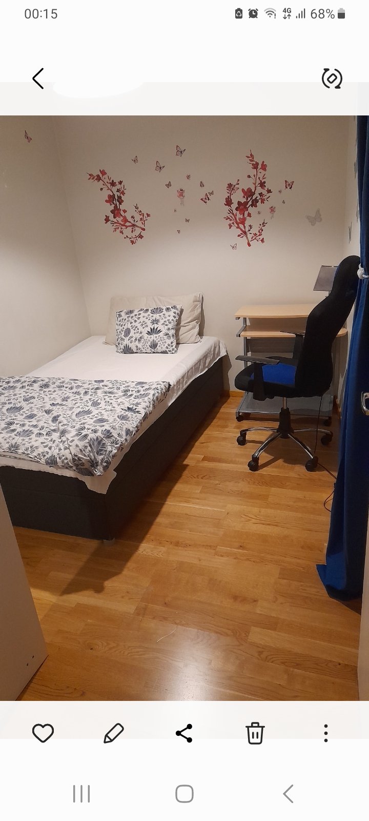 1 rum och kök, Kista — 4 500 kr/mån — bild 2