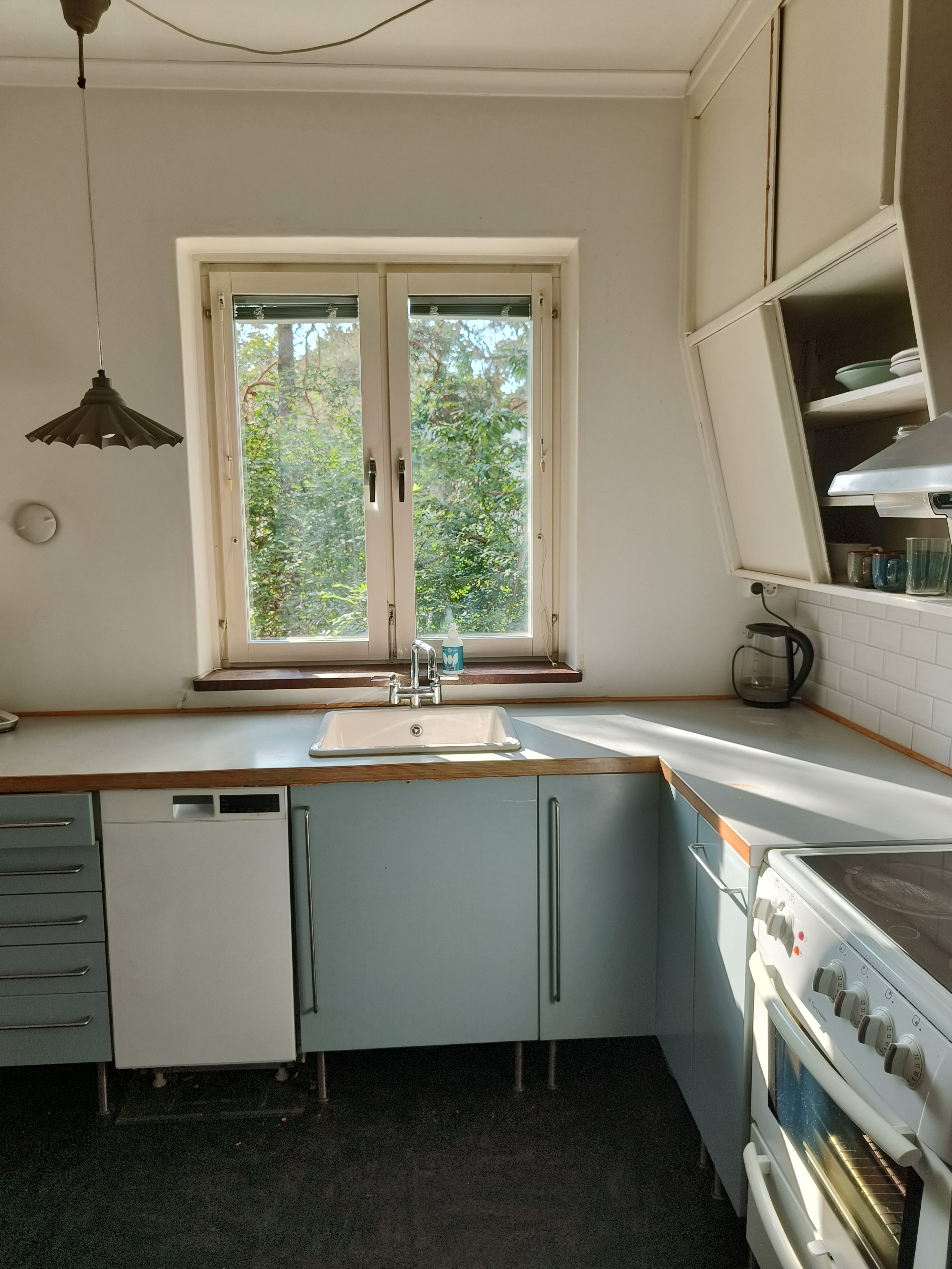 Slätbaksvägen, Årsta
