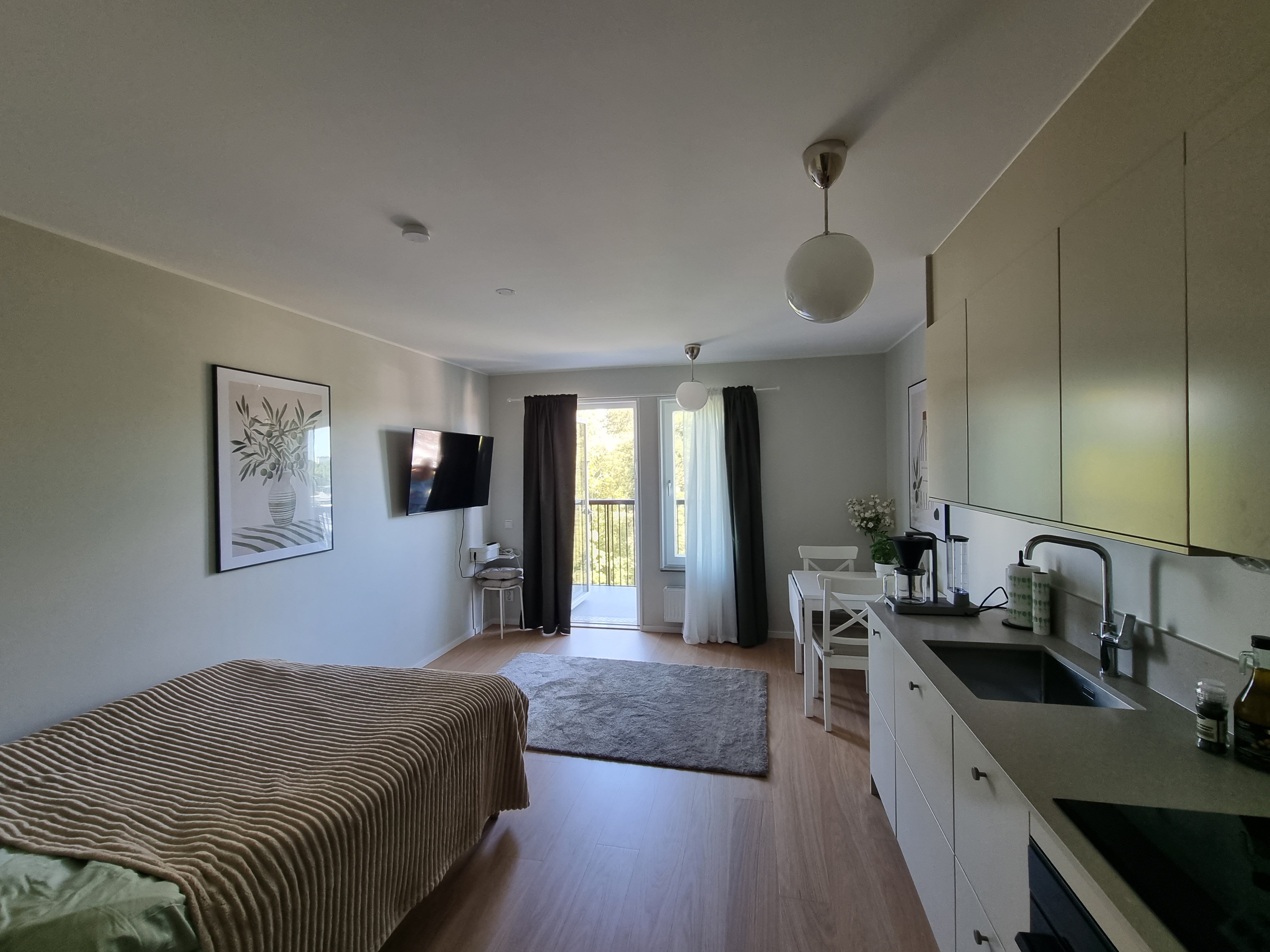 Lägenhet, 1 rooms, 26 sqm, Danderyd