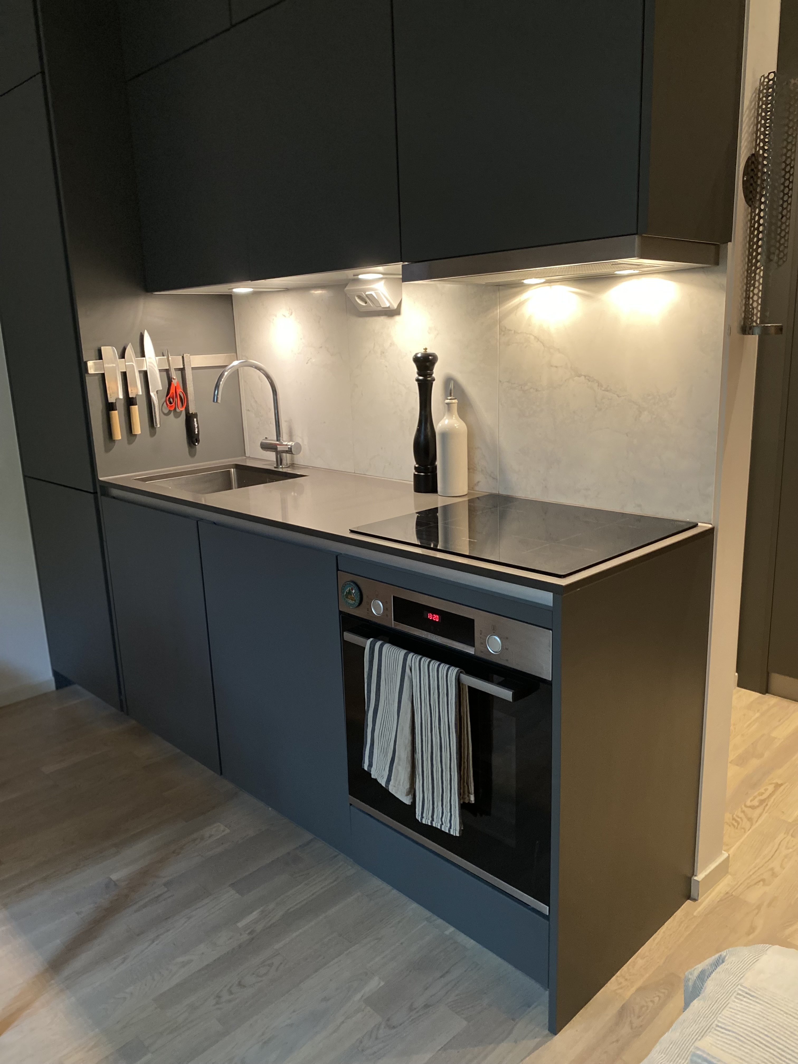 Bäckaskiftsvägen, Enskede