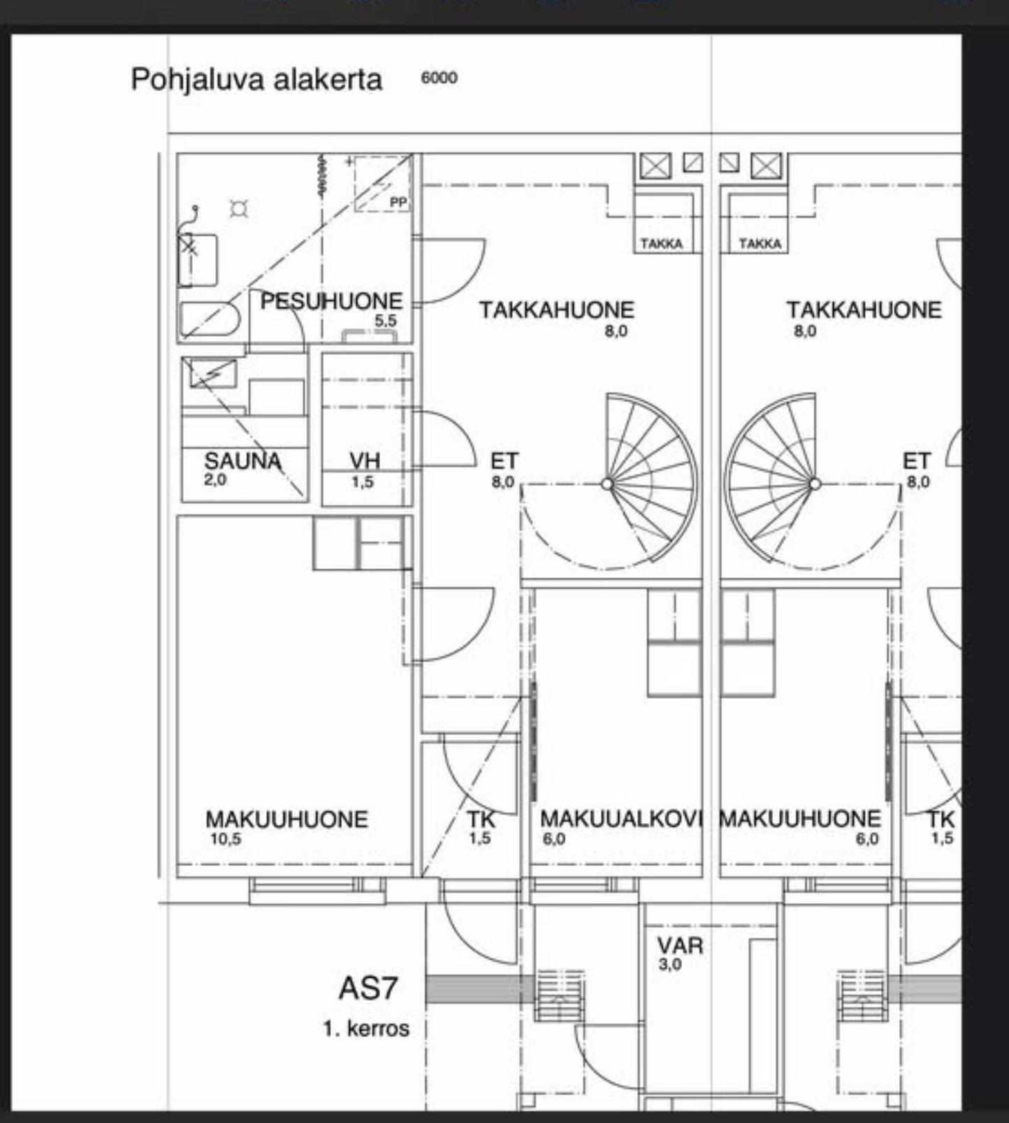 Perheasunto rauhallisella alueella 3