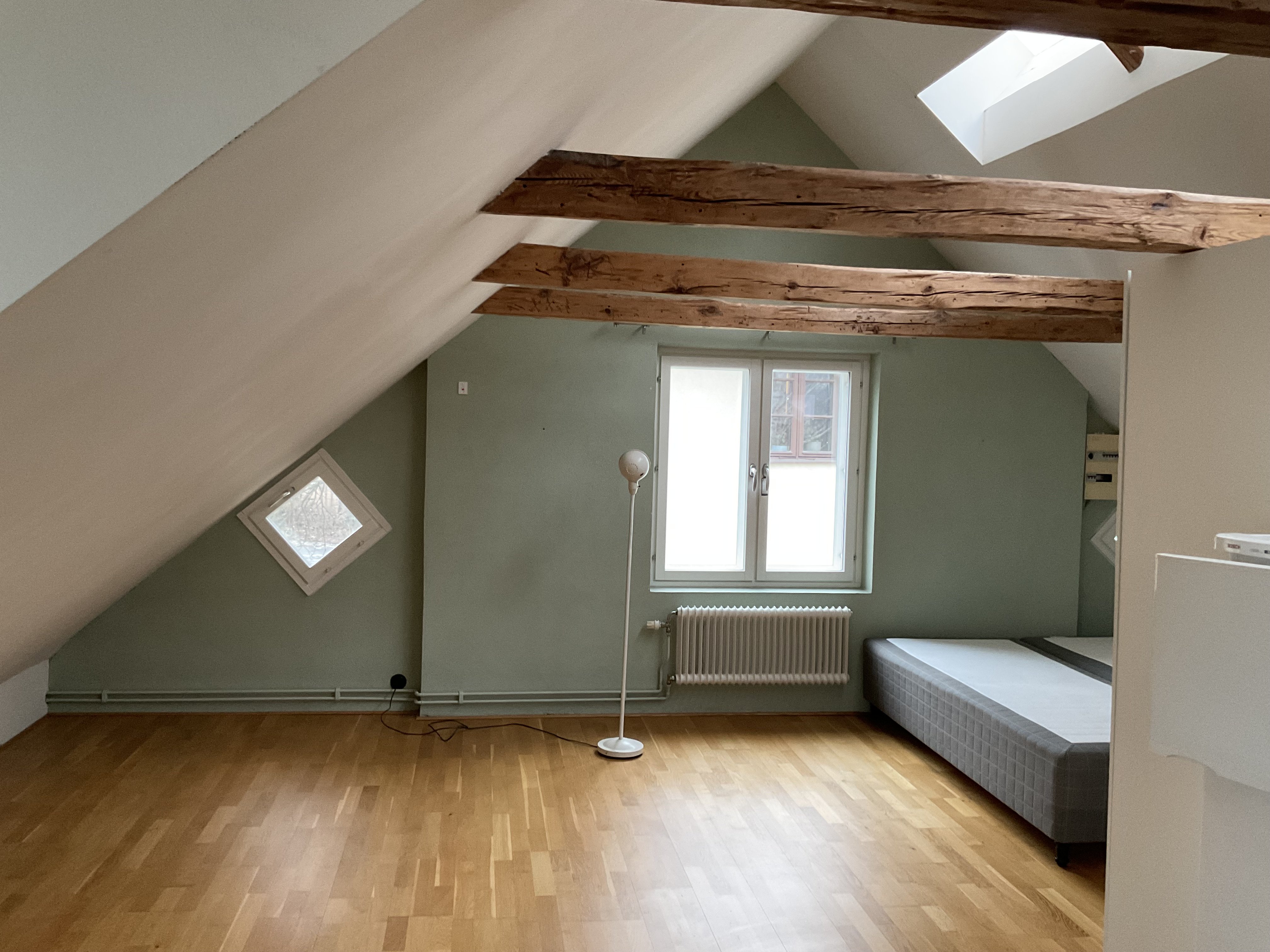 Lägenhet, 1 rooms, 45 sqm, Stehag