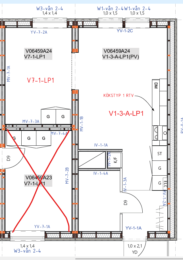 3 rok · 70 m² i Vara – bild 10