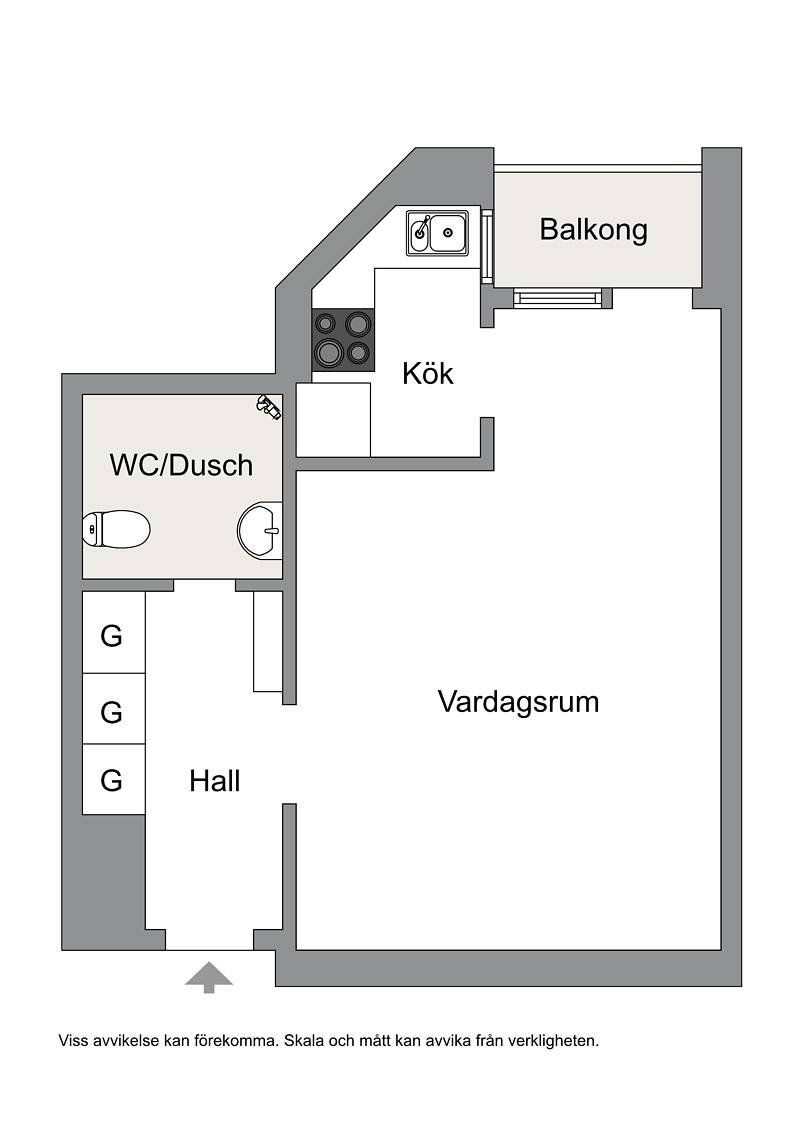1 rum och kök, Stockholm — 11 000 kr/mån — bild 4