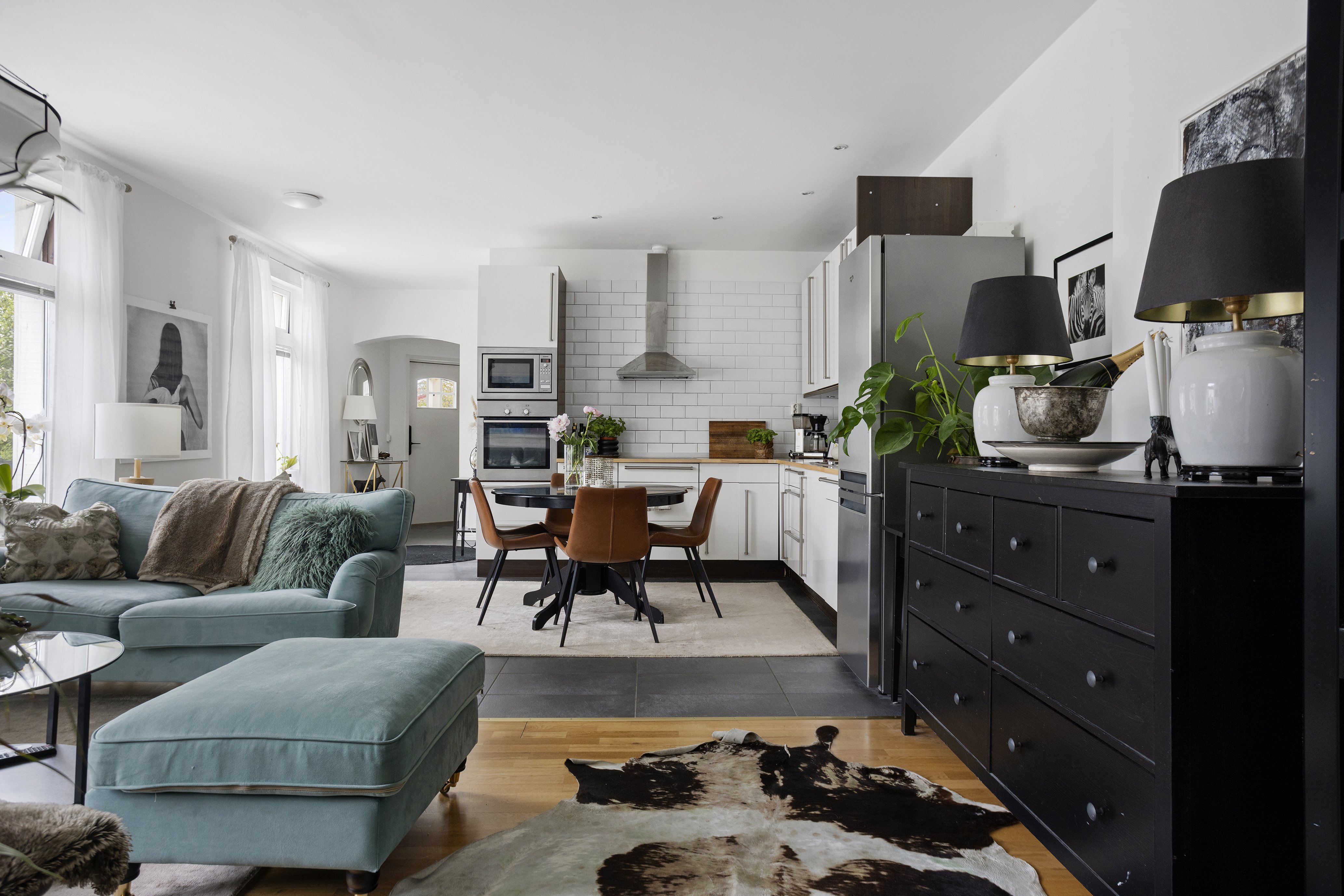 Lägenhet, 3 rooms, 70 sqm, Stocksund