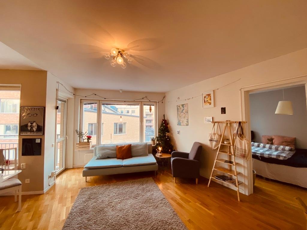 Lägenhet, 2 rooms, 53 sqm, Solna