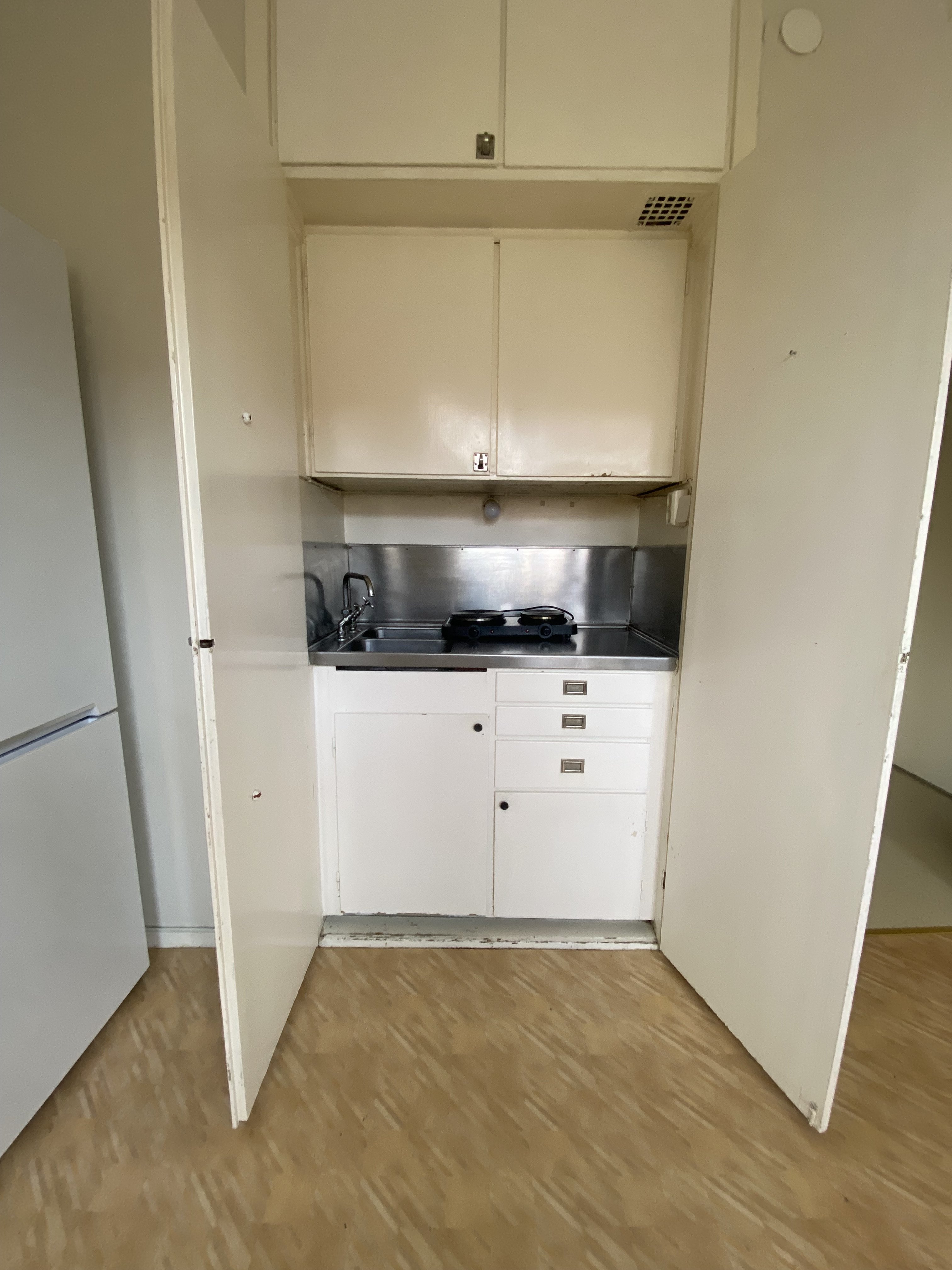 Lägenhet, 1 rooms, 19 sqm, Fagersta