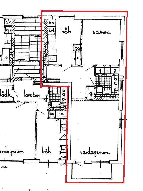 Apartment in Västerås, Korsängsgärdet - Fler