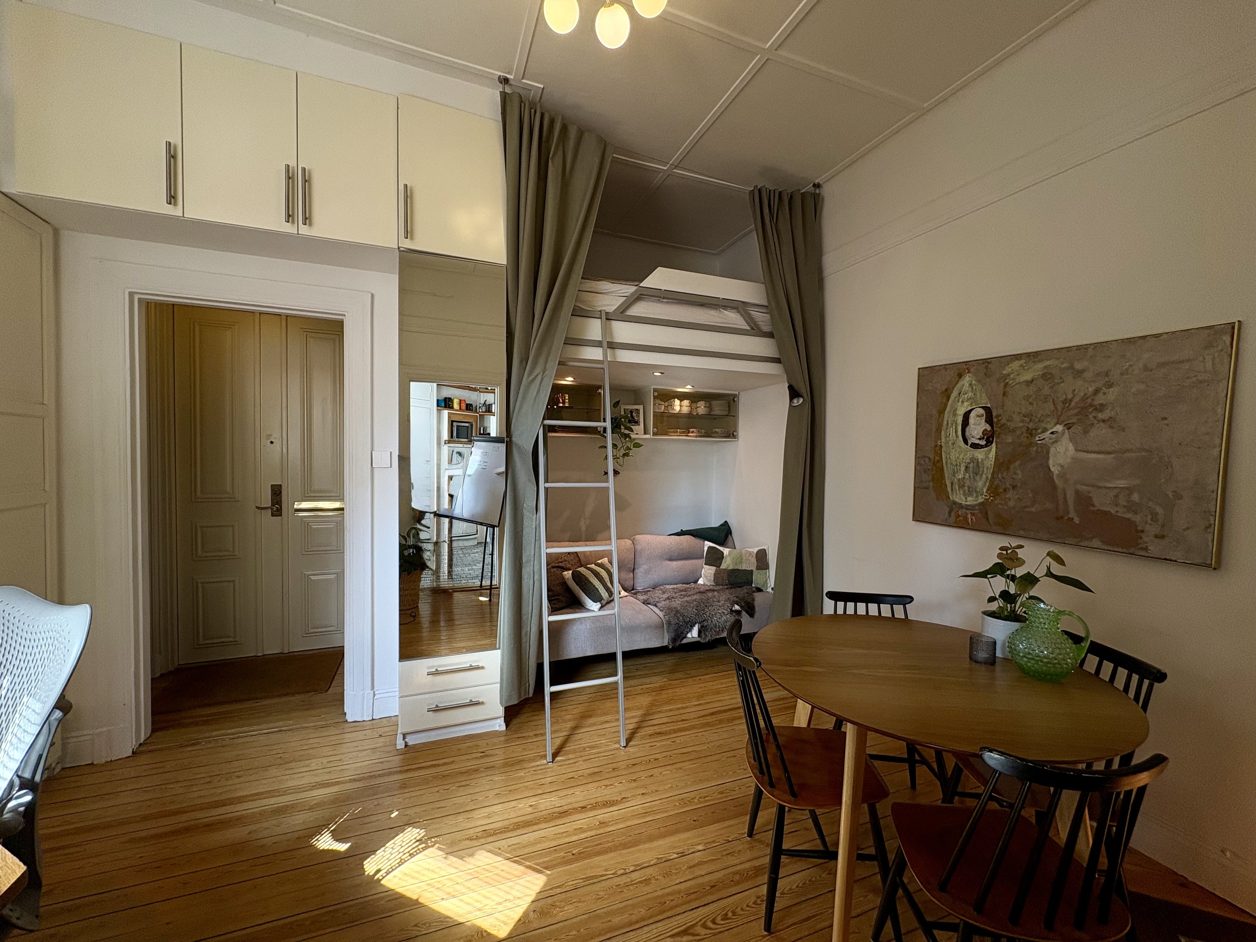 Apartment in Stockholm, Villastaden, Östermalm