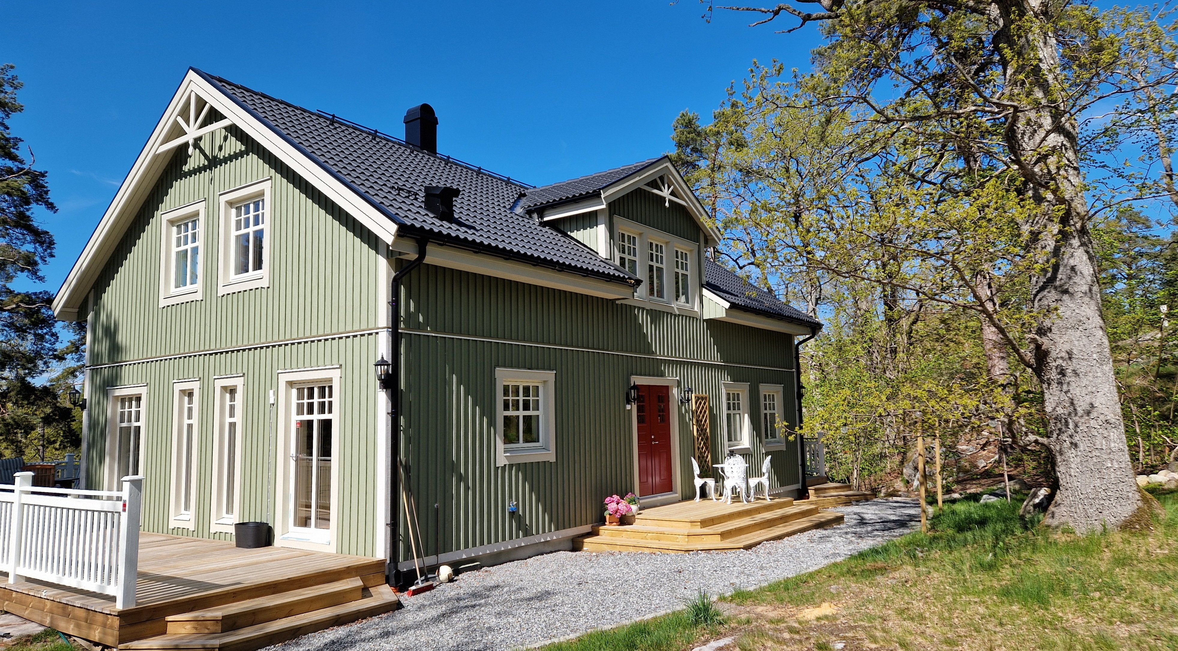 Villa/Hus, 6 rooms, 175 sqm, Saltsjö-boo