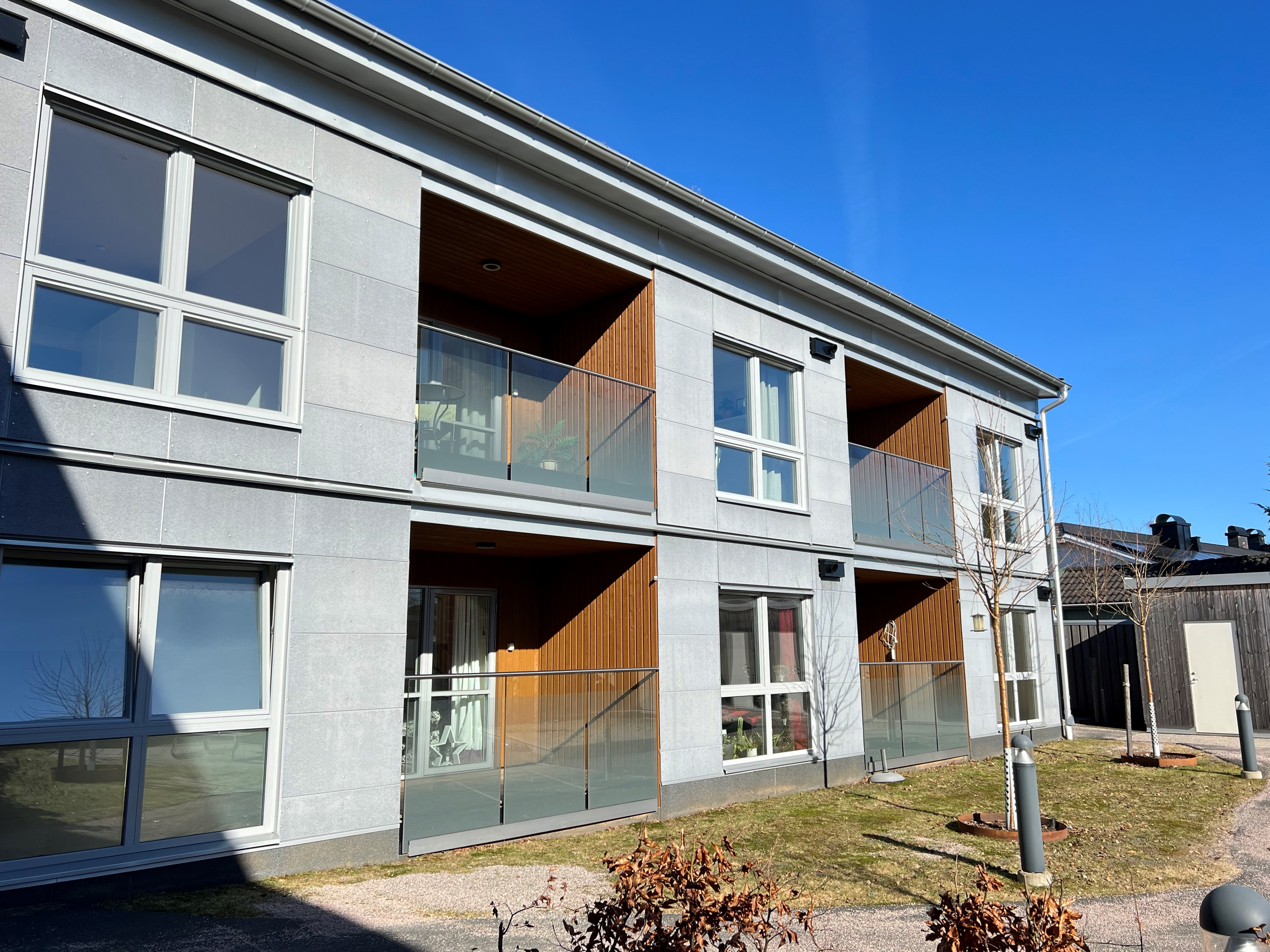 Lägenhet, 1 rooms, 35 sqm, Skillingaryd