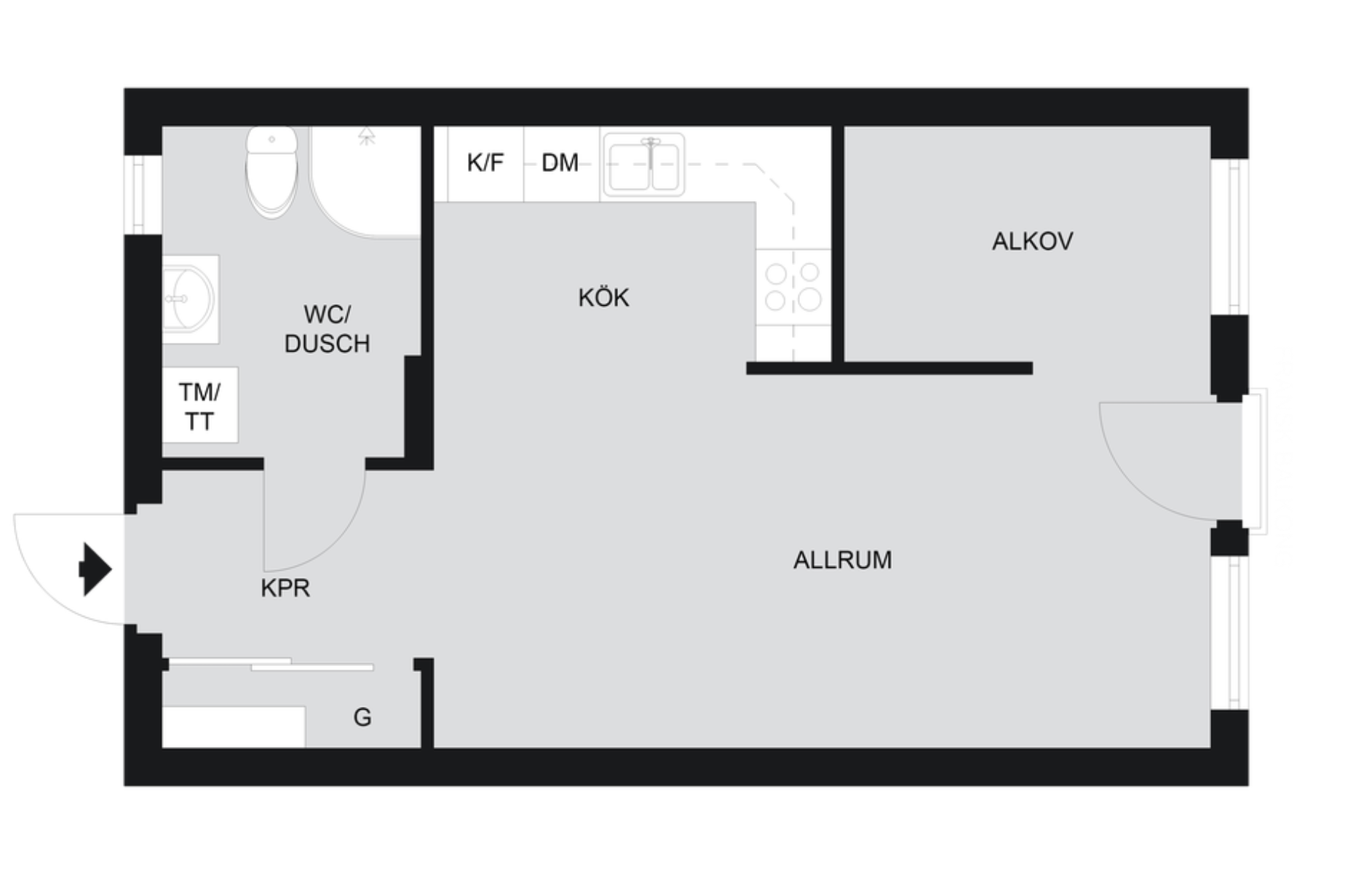 Lyktvägen, Umeå — photo 5