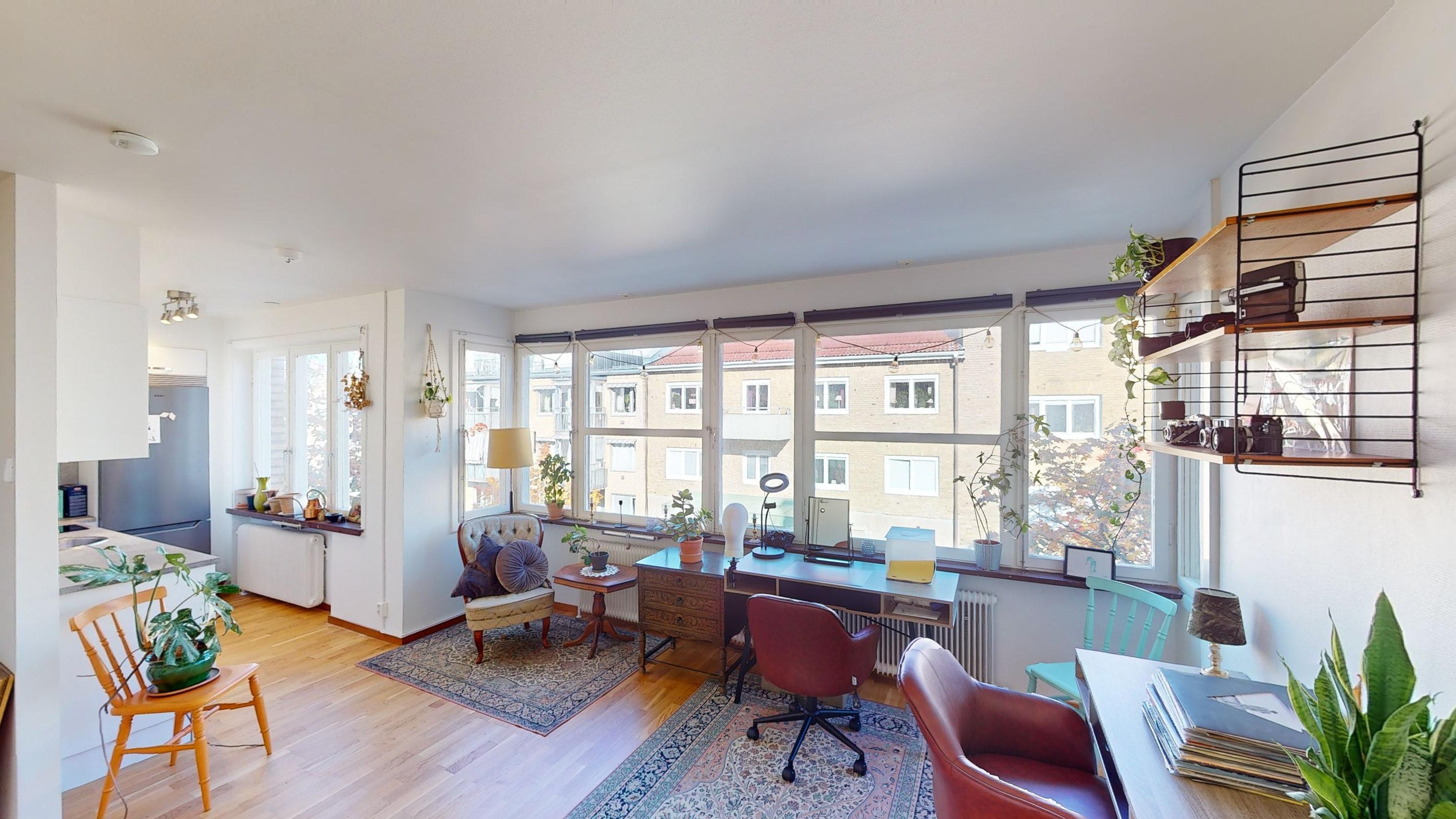 Lägenhet, 1 rooms, 31 sqm, Trollhättan