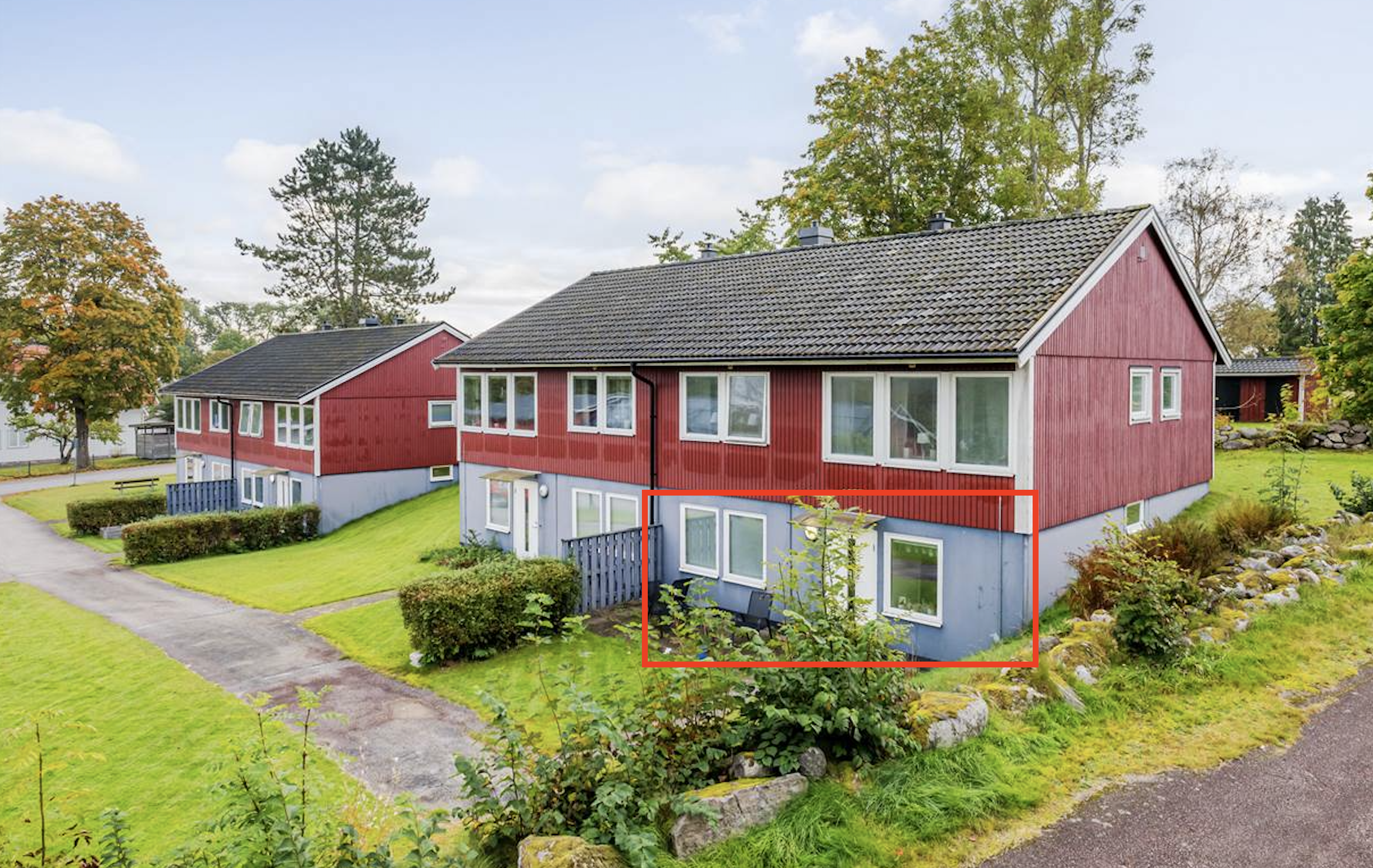Lägenhet, 1 rooms, 40 sqm, Hjärtum