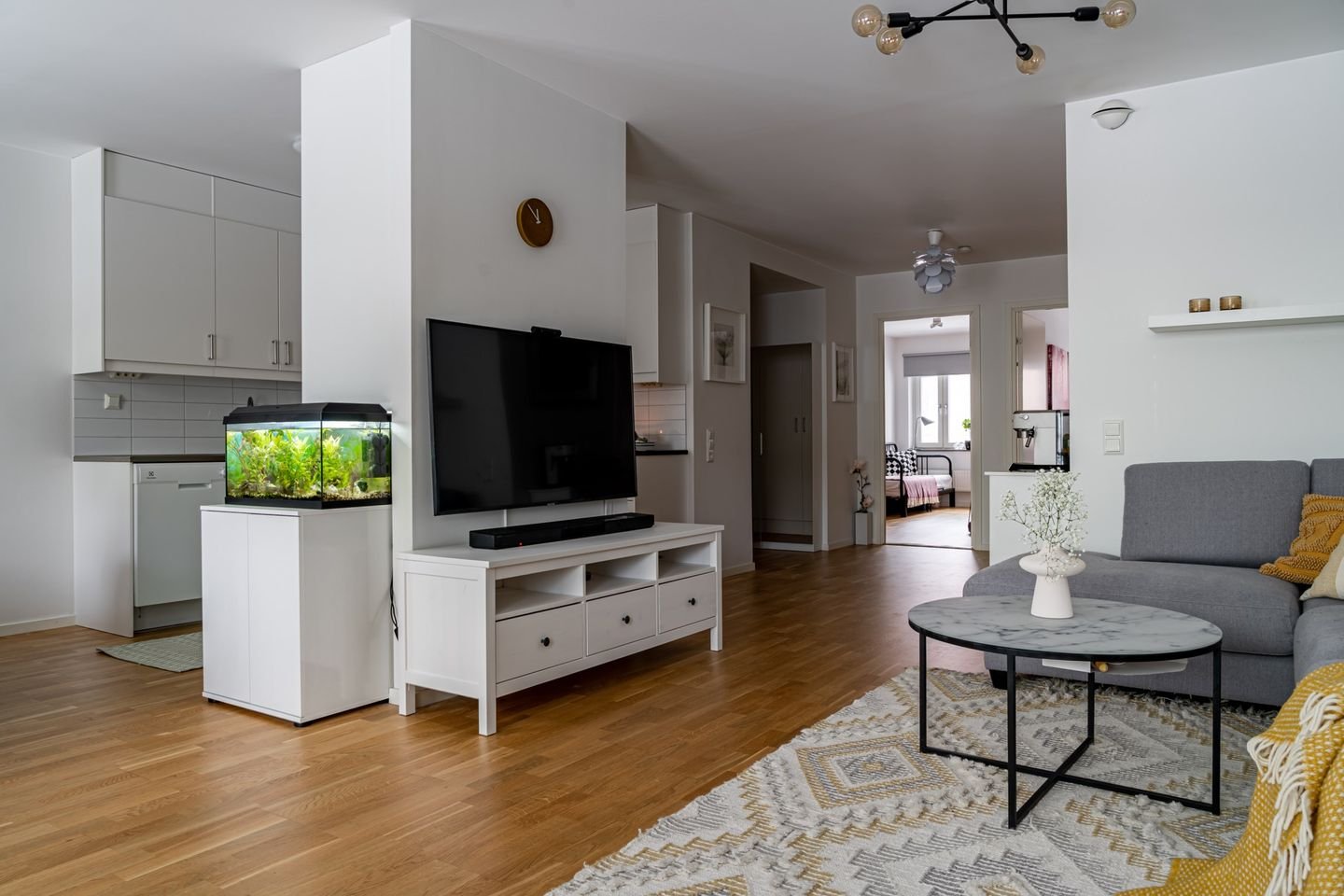 Lägenhet, 3 rooms, 82 sqm, Sollentuna