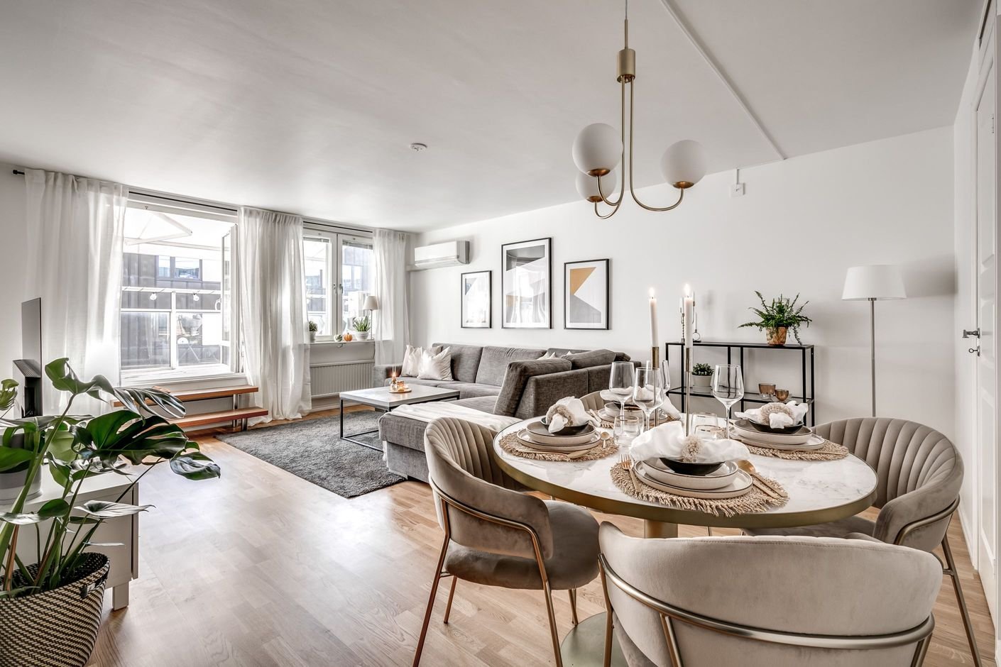 Lägenhet, 2 rum, 54 kvm, Stockholm