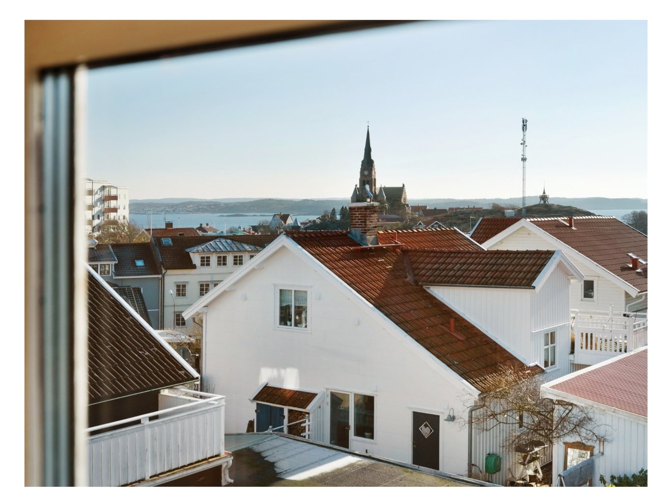 Lägenhet, 1 rooms, 25 sqm, Lysekil