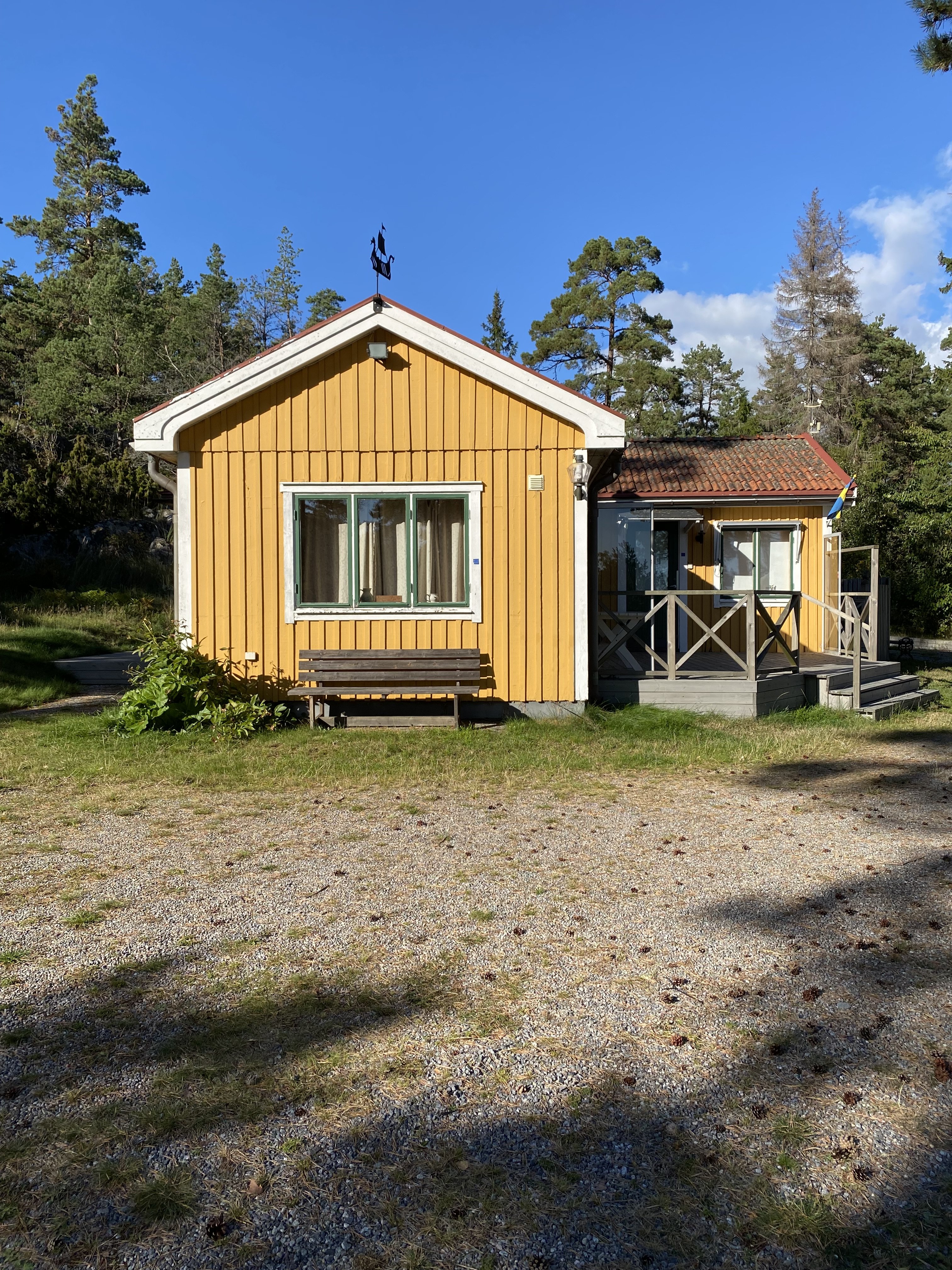 Stuga, 4 rooms, 60 sqm, Nynäshamn