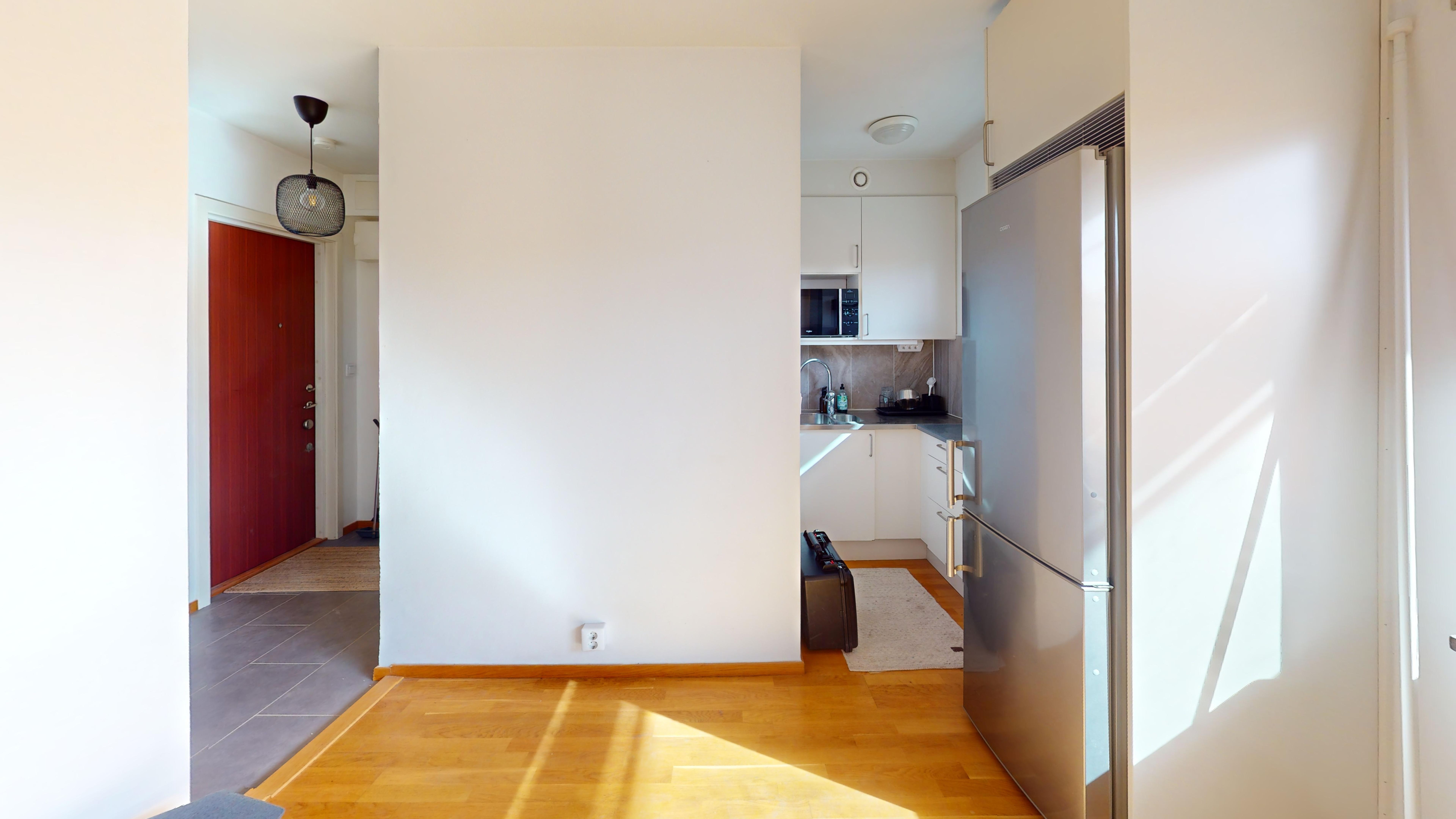 1 rum och kök, Biskopsgården, 4 644 kr/mån, bild 3