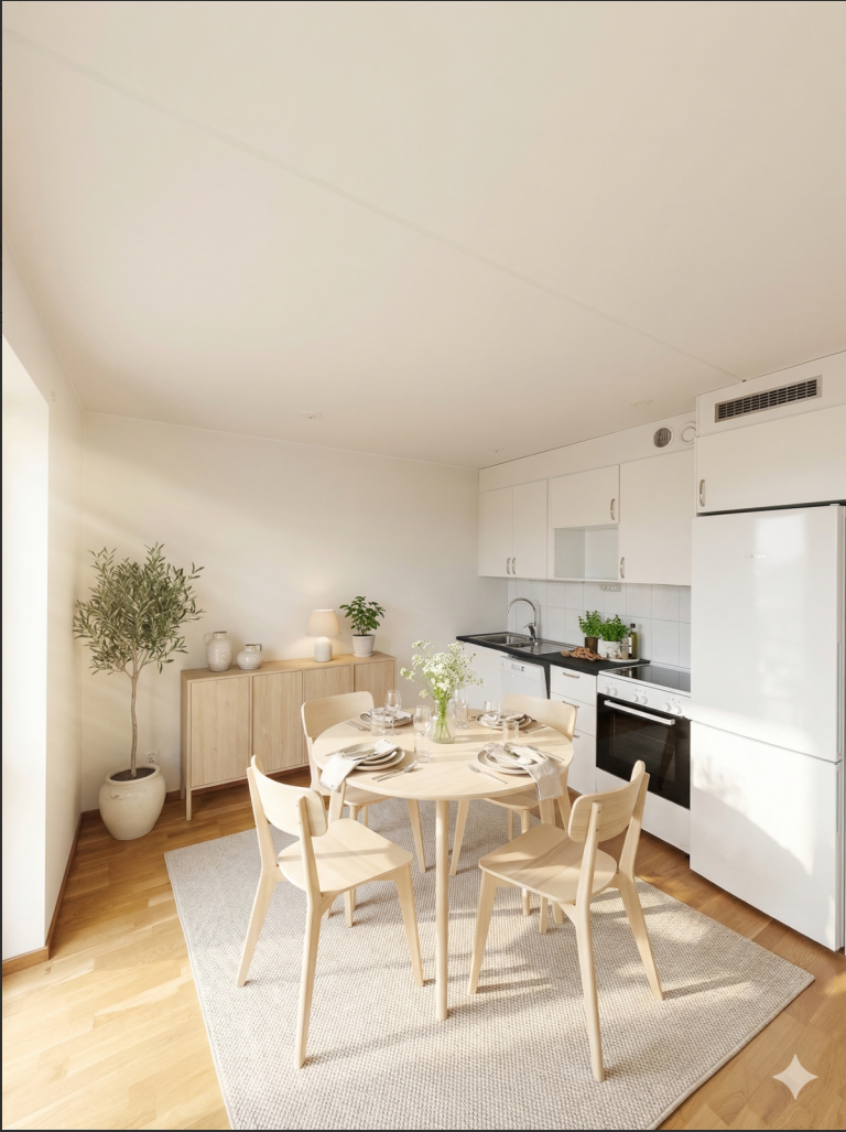 Lägenhet, 3 rooms, 69 sqm, Västerås