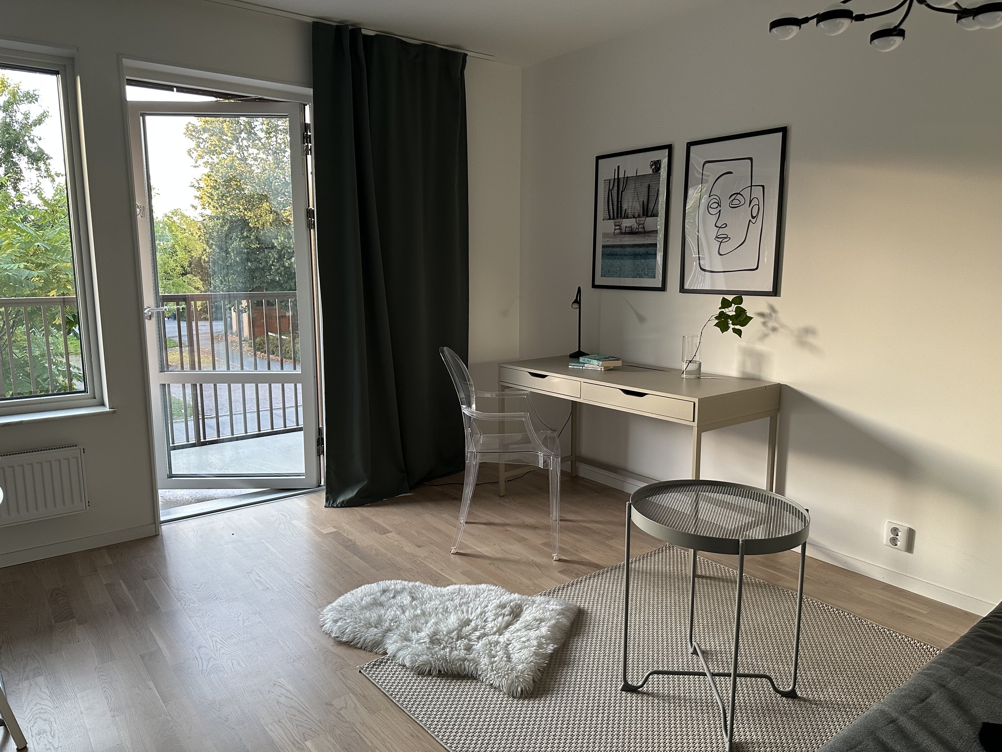 Lägenhet, 2 rooms, 50 sqm, Uppsala