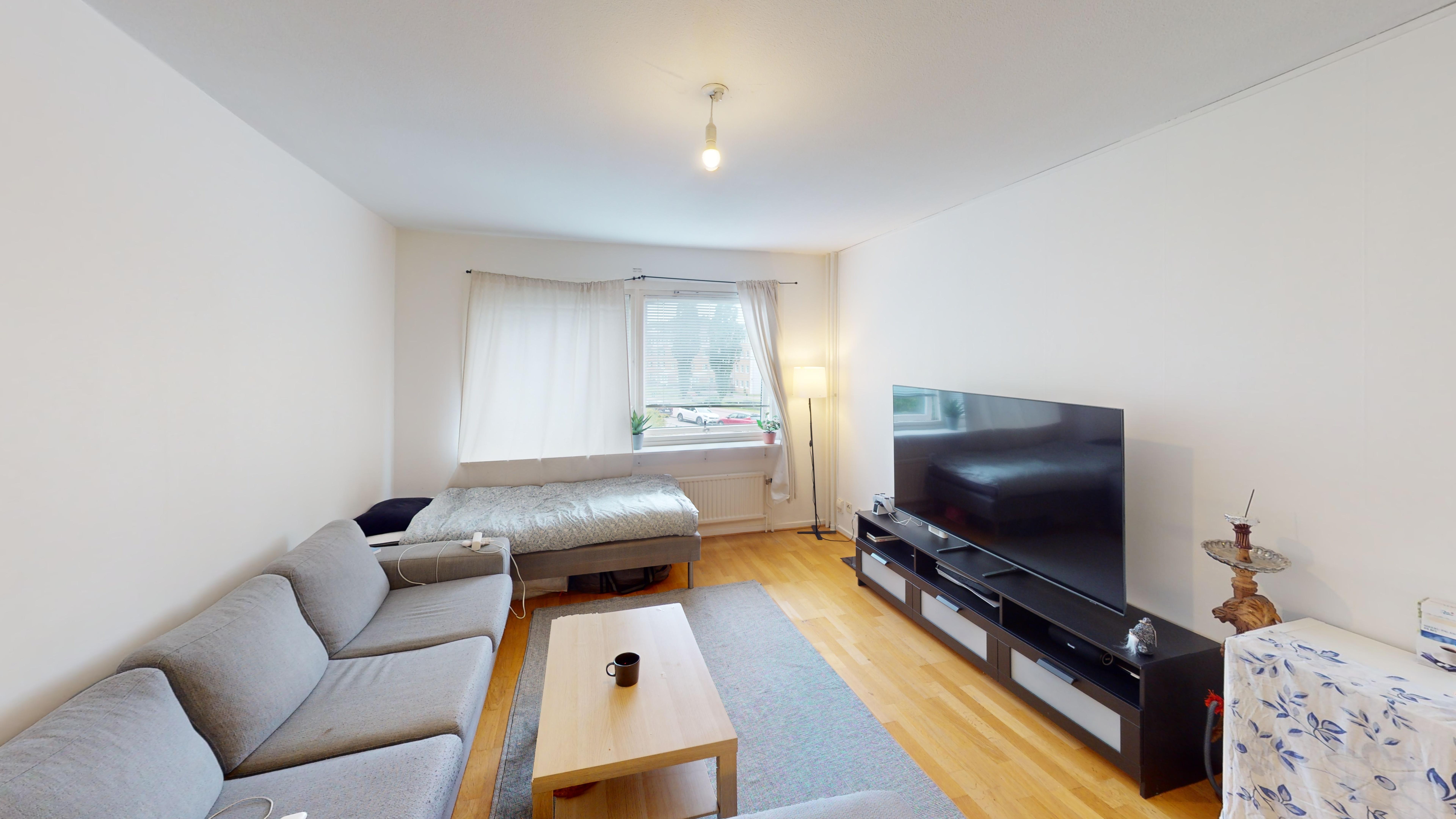 Lägenhet, 1 rooms, 29 sqm, Göteborg