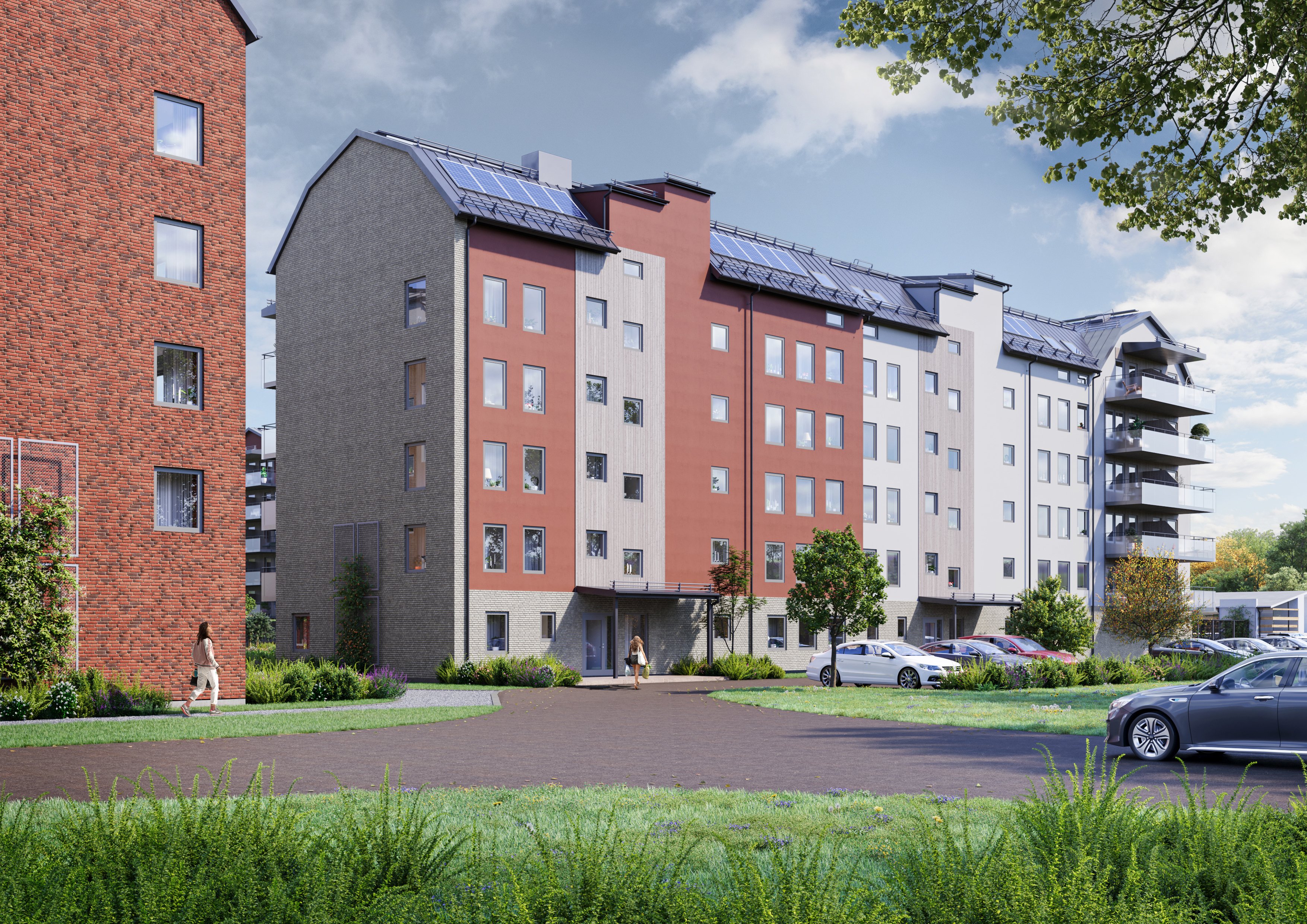 Lägenhet, 2 rum, 57 kvm, Umeå