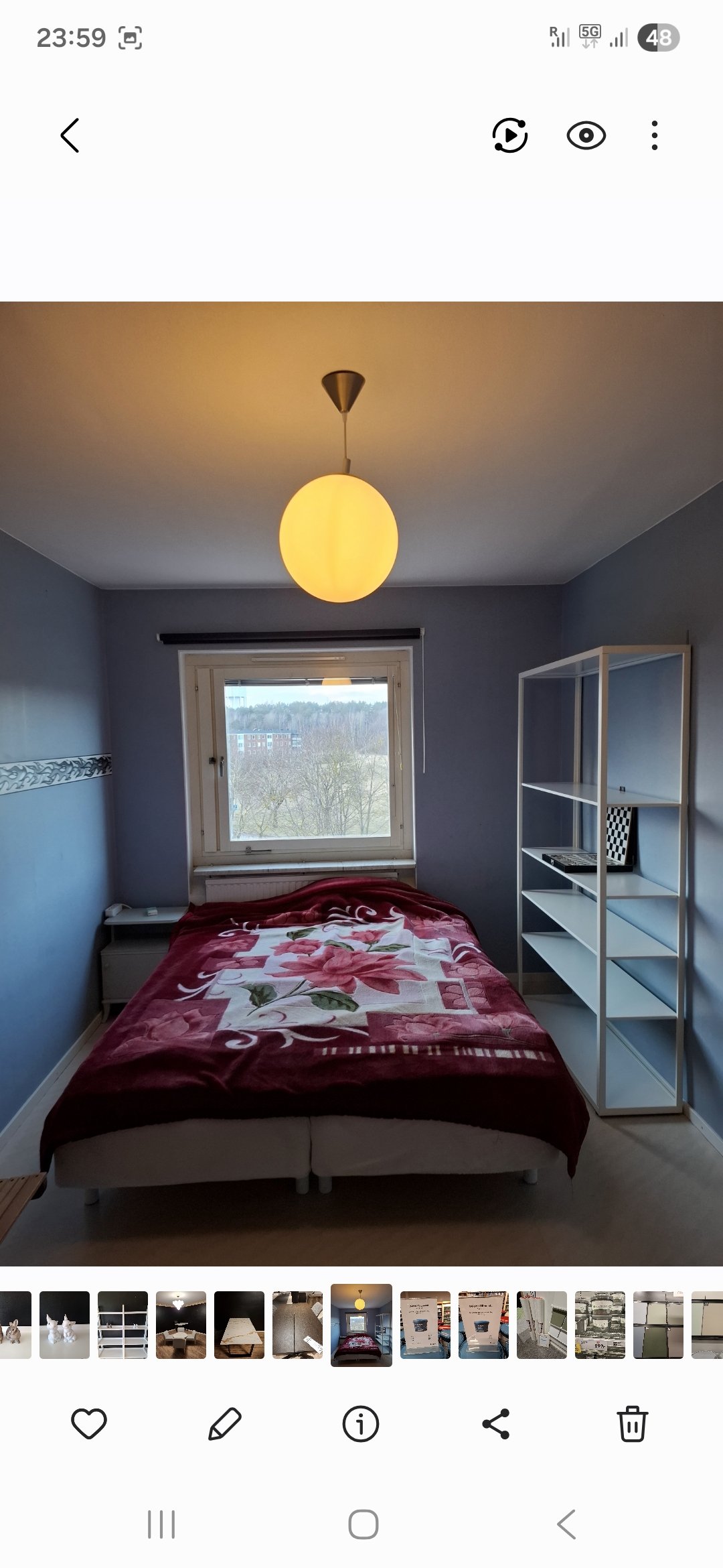 Lägenhet, 1 rooms, 12 sqm, Oxelösund