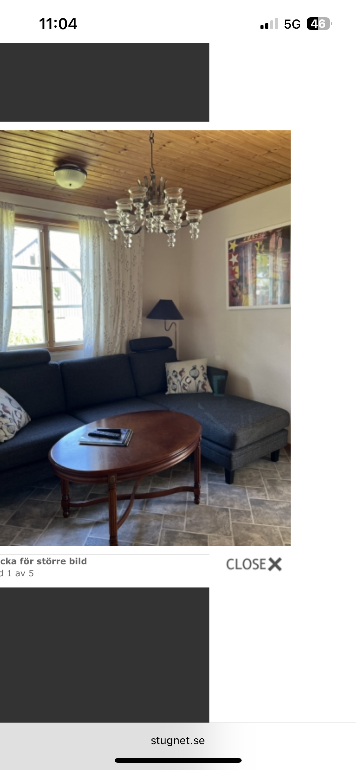 Stuga, 2 rooms, 52 sqm, Köpingsvik