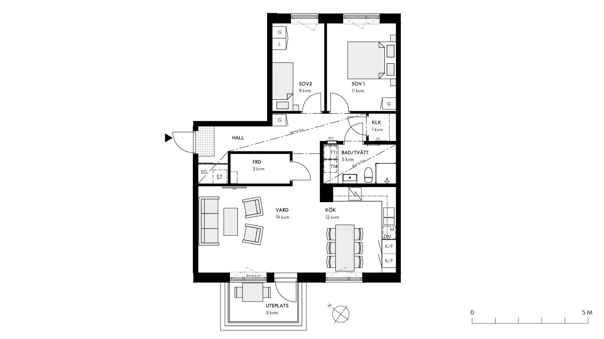 Skogängsvägen 47 A, Spånga — photo 4