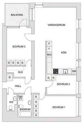 Varmfrontsgatan, Skarpnäck — photo 4